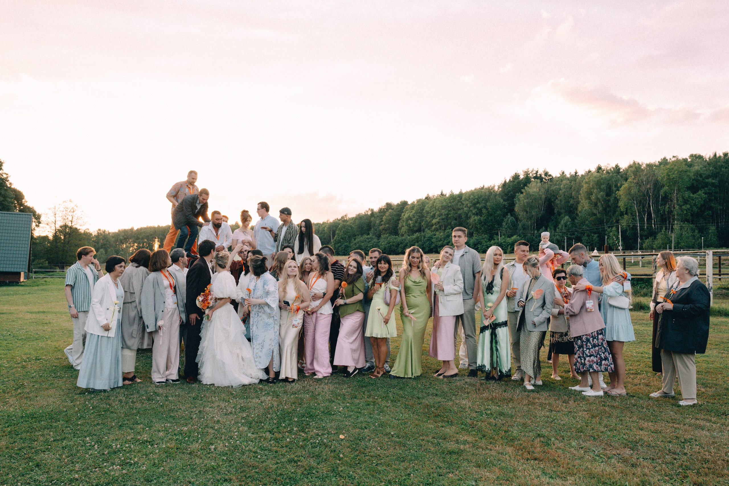 Лето, которое мы придумали. А&А. Свадебный фотограф, съёмки мероприятий, женский портрет и беременность в Москве и области — Ксения Узилле