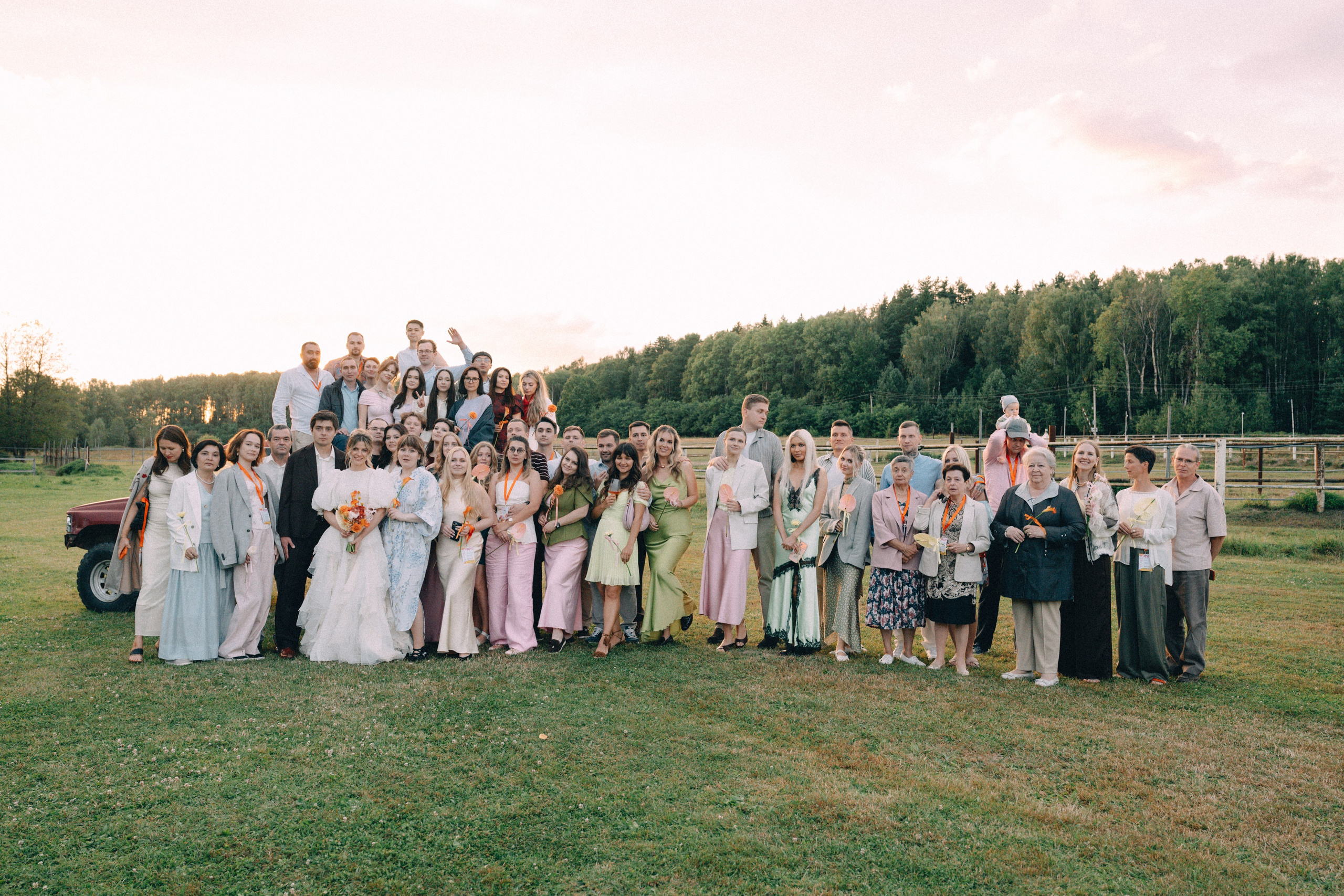 Лето, которое мы придумали. А&А. Свадебный фотограф, съёмки мероприятий, женский портрет и беременность в Москве и области — Ксения Узилле