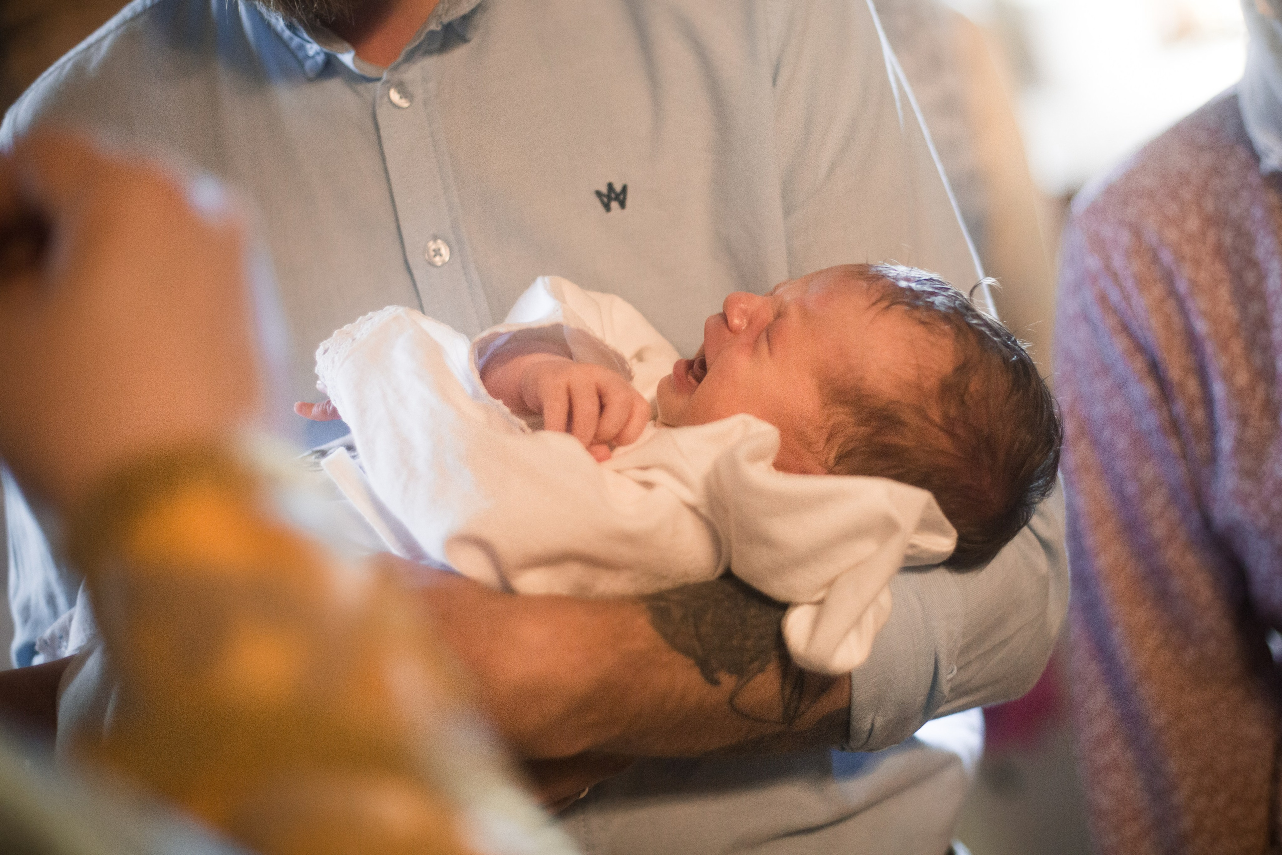 Крещение Ильи. Фотограф в Петербурге