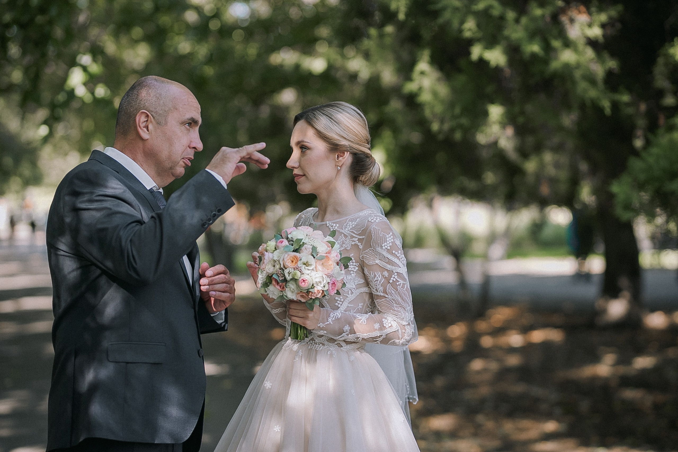 Свадебный день. Дарья и Джем. Свадебная фотография. Арина Рубах