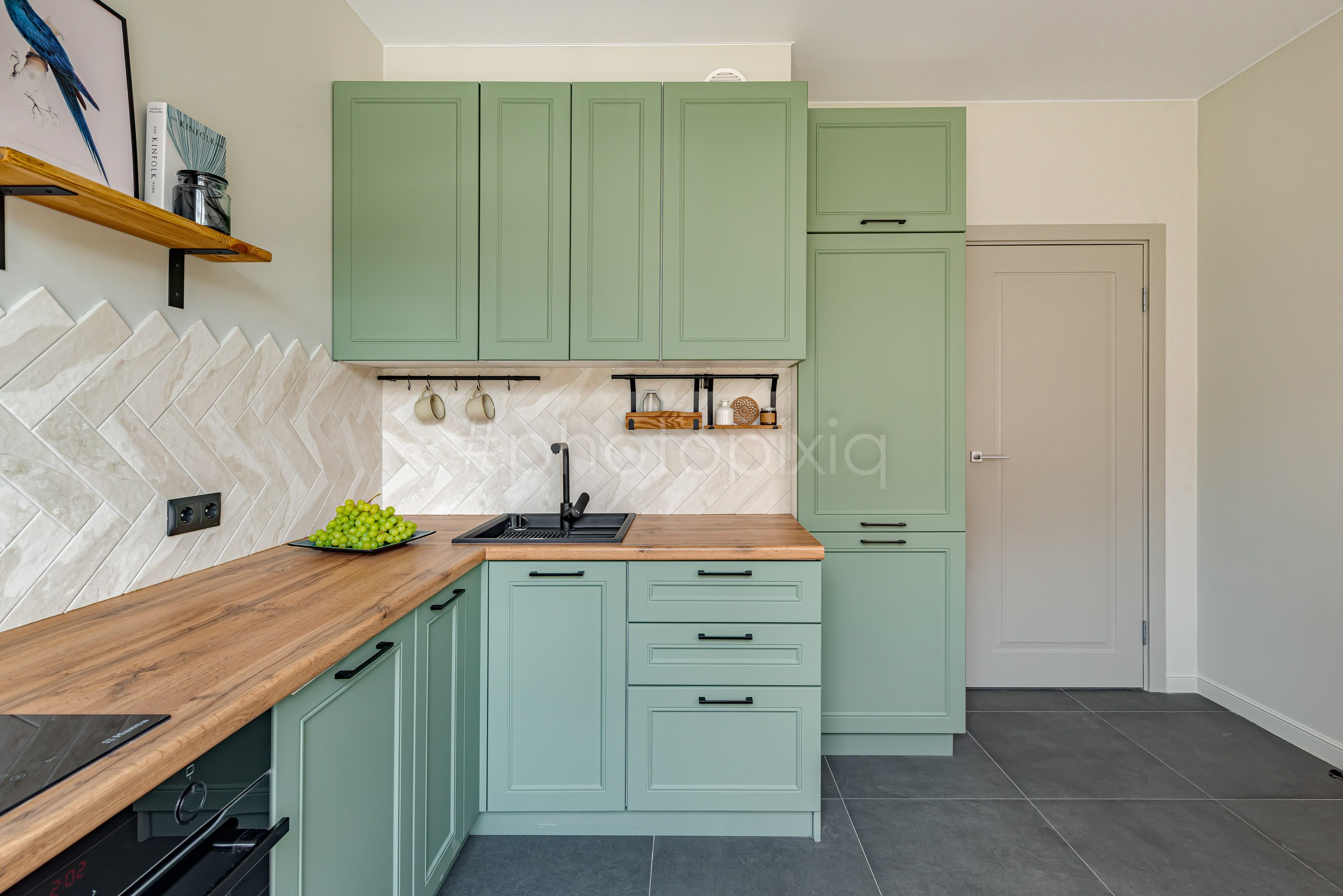 Фотосъёмка двухкомнатной квартиры для продажи. Интерьерная съёмка и виртуальные туры — Интерьерный фотограф Кузнецов Сергей (photopixiq)