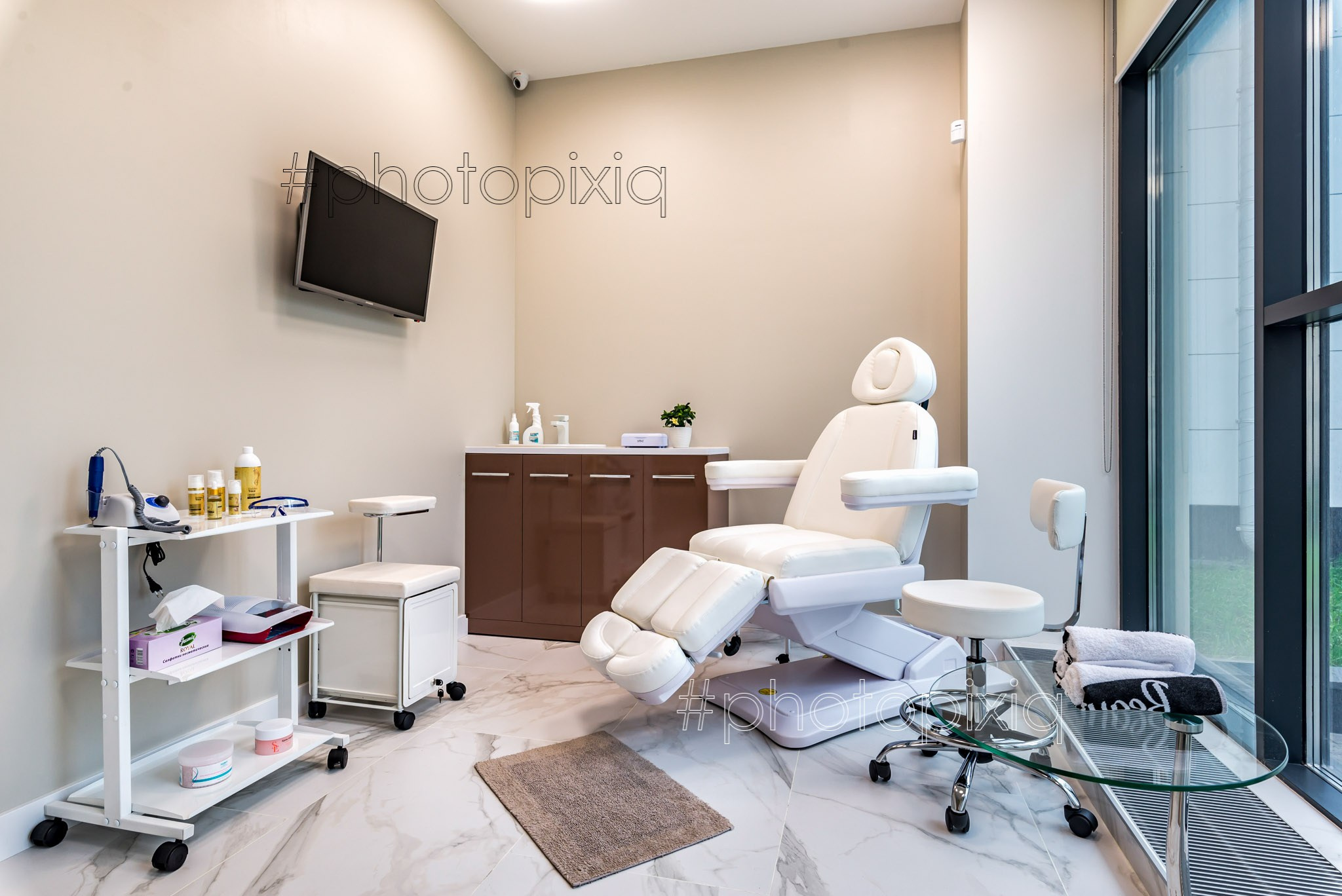 Интерьерная съёмка салона красоты CONCERN. Интерьерная съёмка и виртуальные туры — Интерьерный фотограф Кузнецов Сергей (photopixiq)