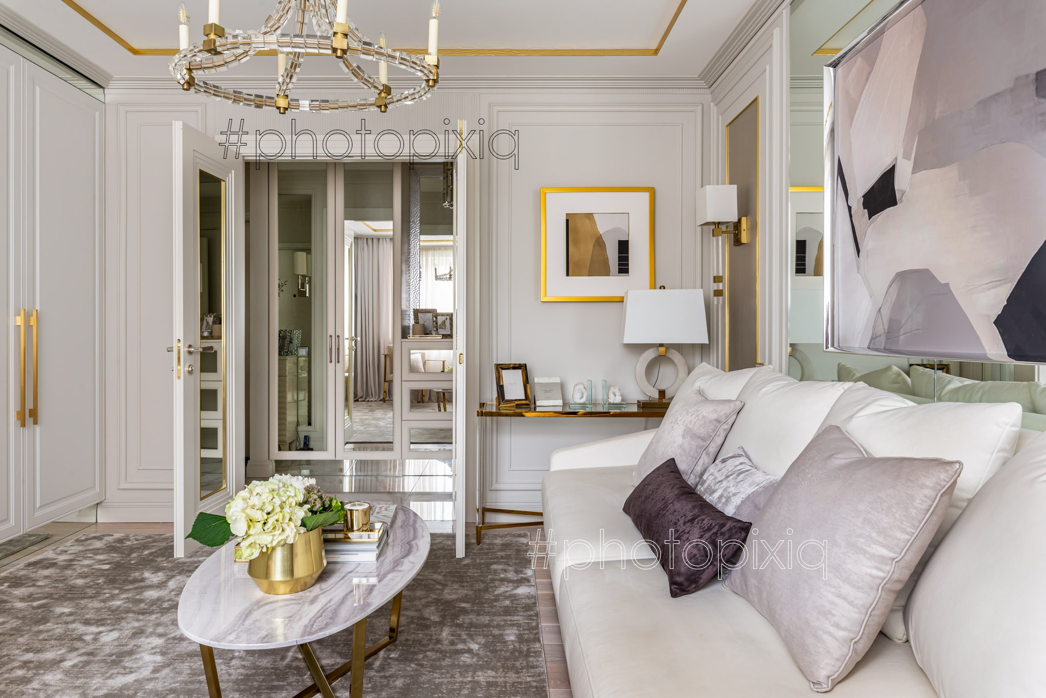 Интерьерная фотосъёмка квартиры на Братеевской. Интерьерная съёмка и виртуальные туры — Интерьерный фотограф Кузнецов Сергей (photopixiq)