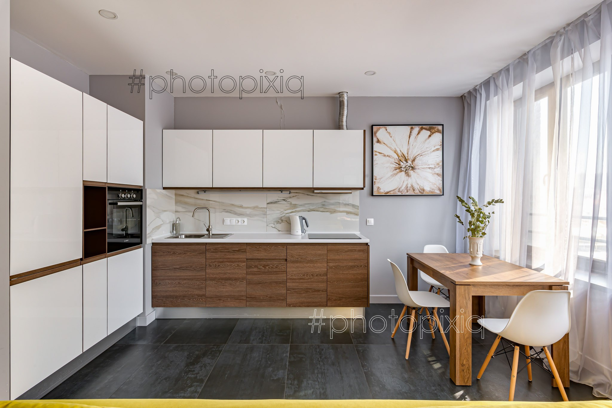 Фотосъёмка квартиры на Новодмитровской для аренды — Интерьерный фотограф Кузнецов Сергей. Хештег в поиске: #photopixiq