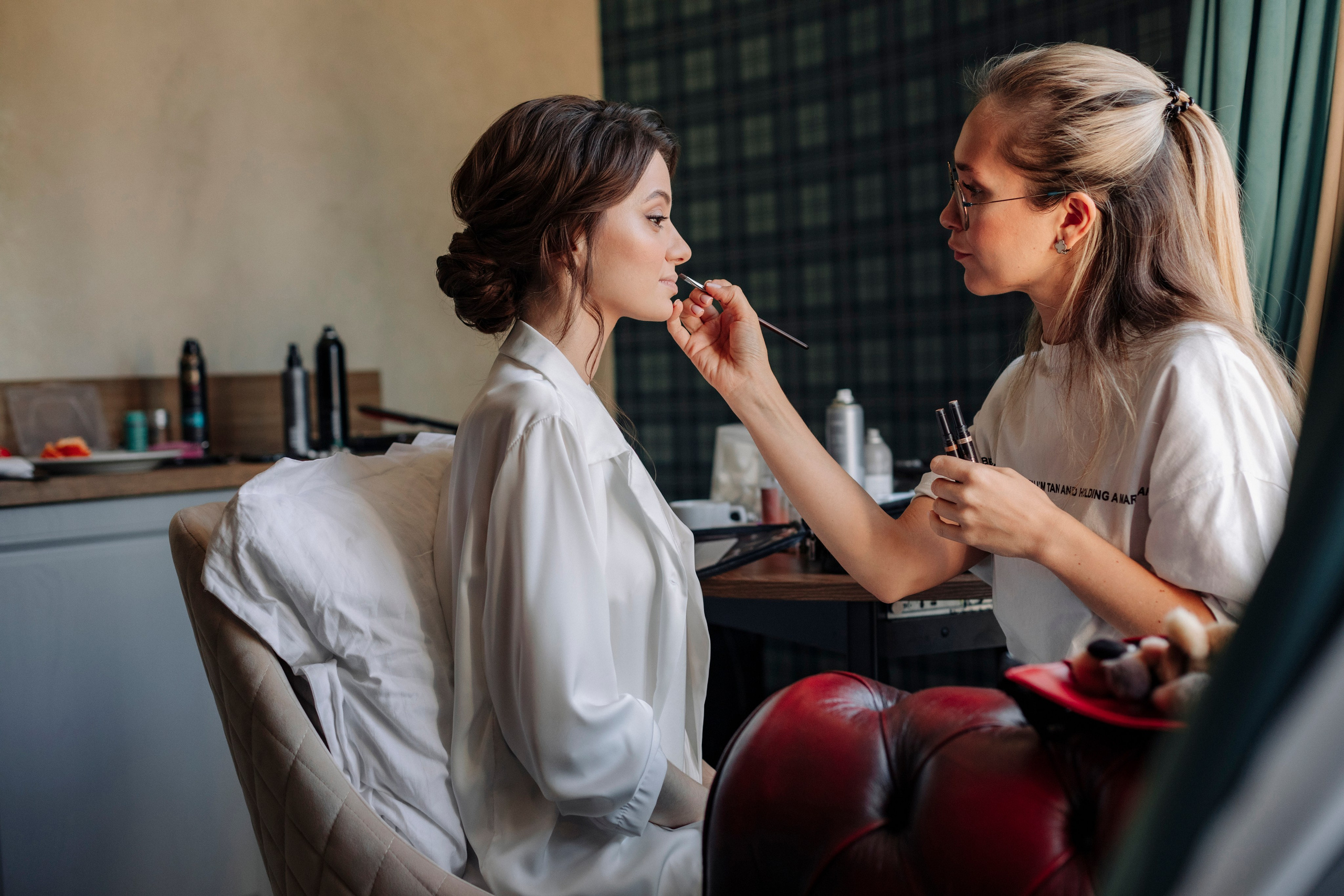 Николай & Кристина. Свадебный и портретный фотограф в Омске Антон Карев