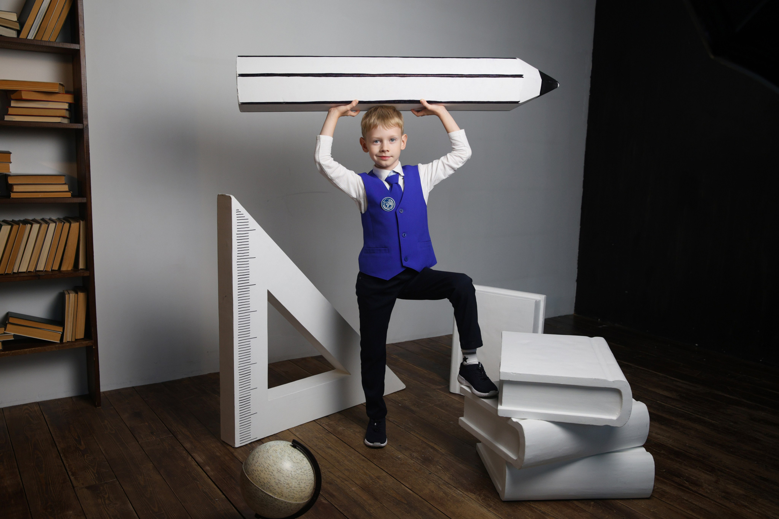 День знаний в студии