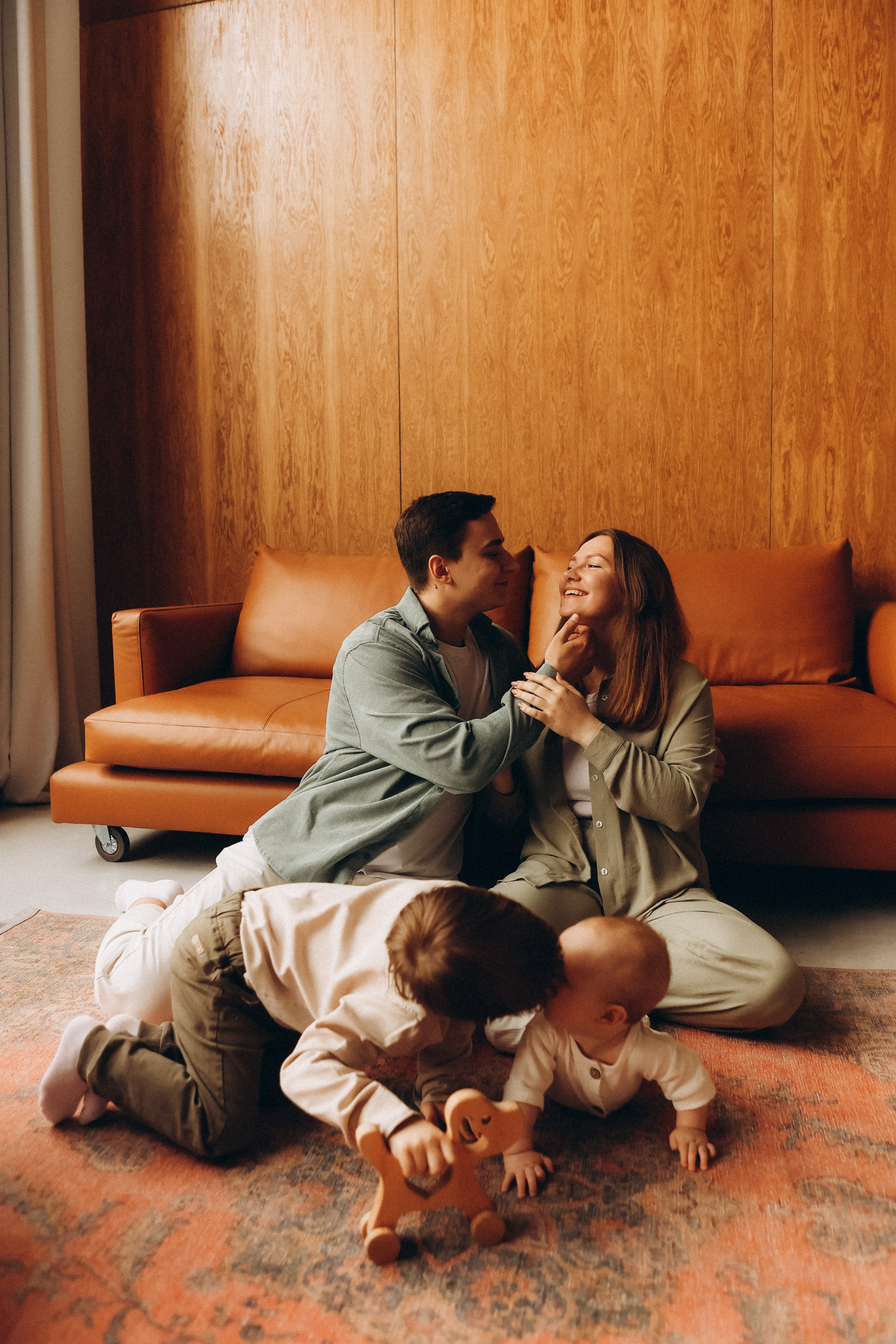 Александр, Ксения, Тимофей, Мирон