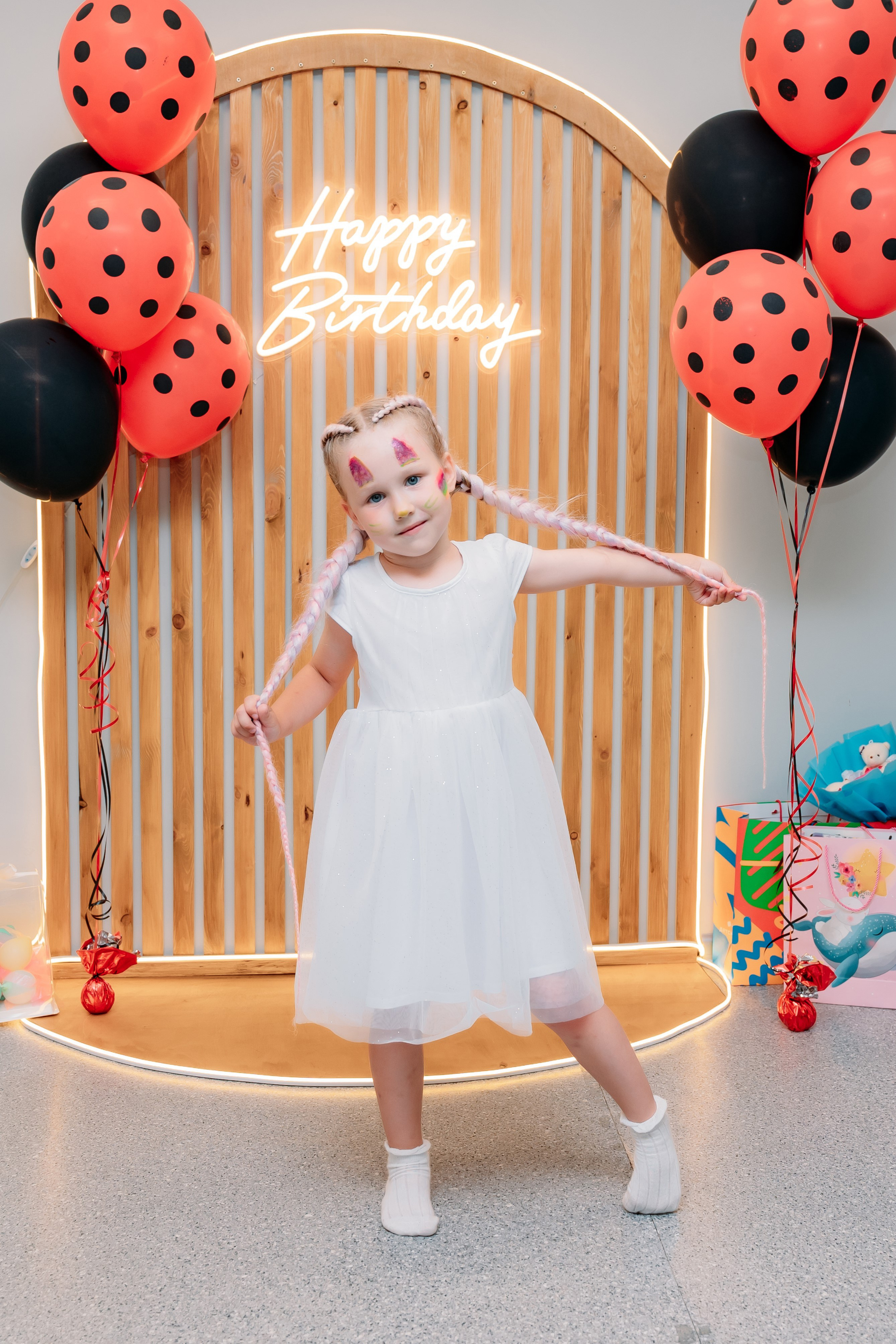 День рождения Виктории. Фотограф Алёна Царькова. Киселевск