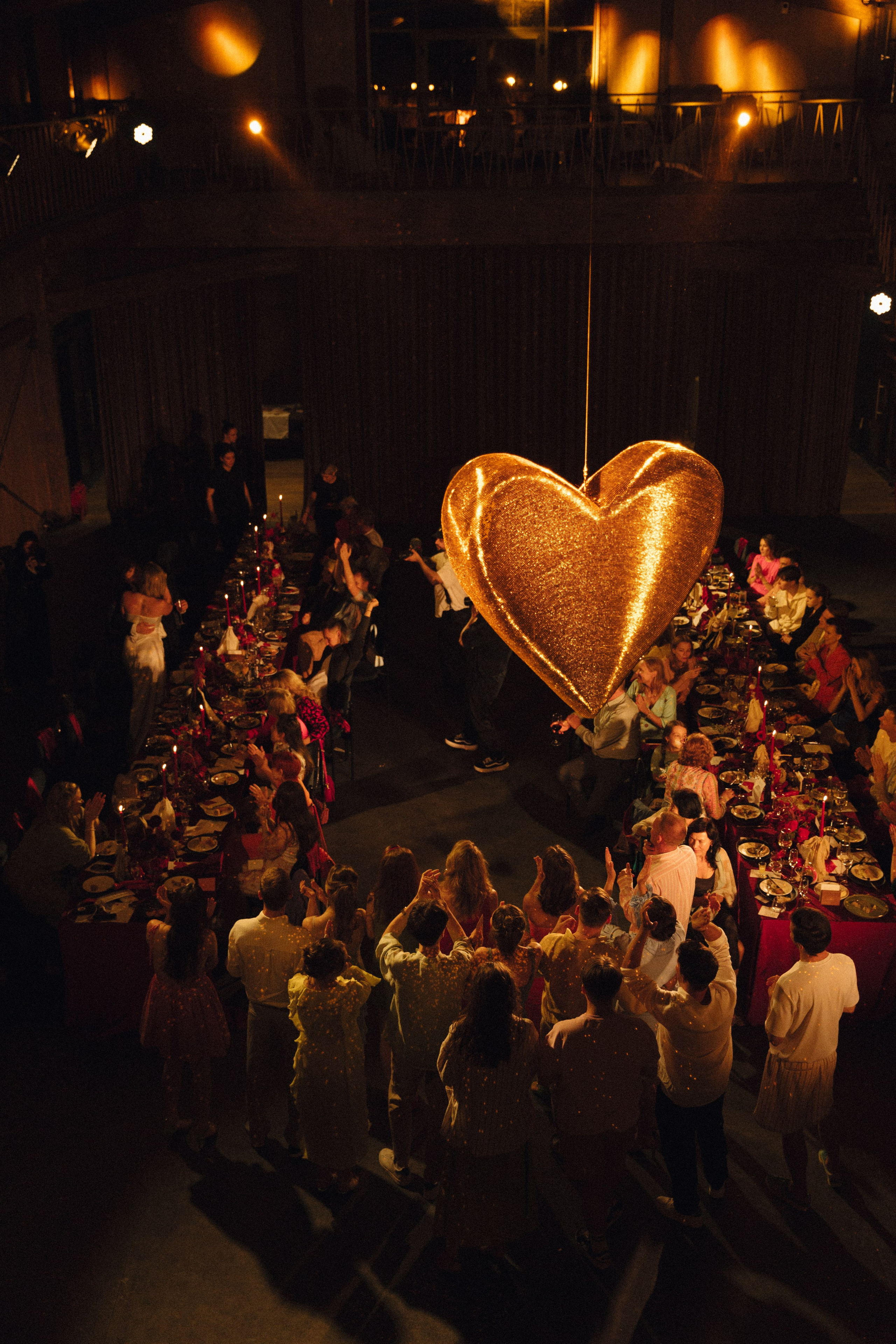 Отчет свадебного ужина для свадебного агентства It's a match. Свадебный фотограф Колесников Антон