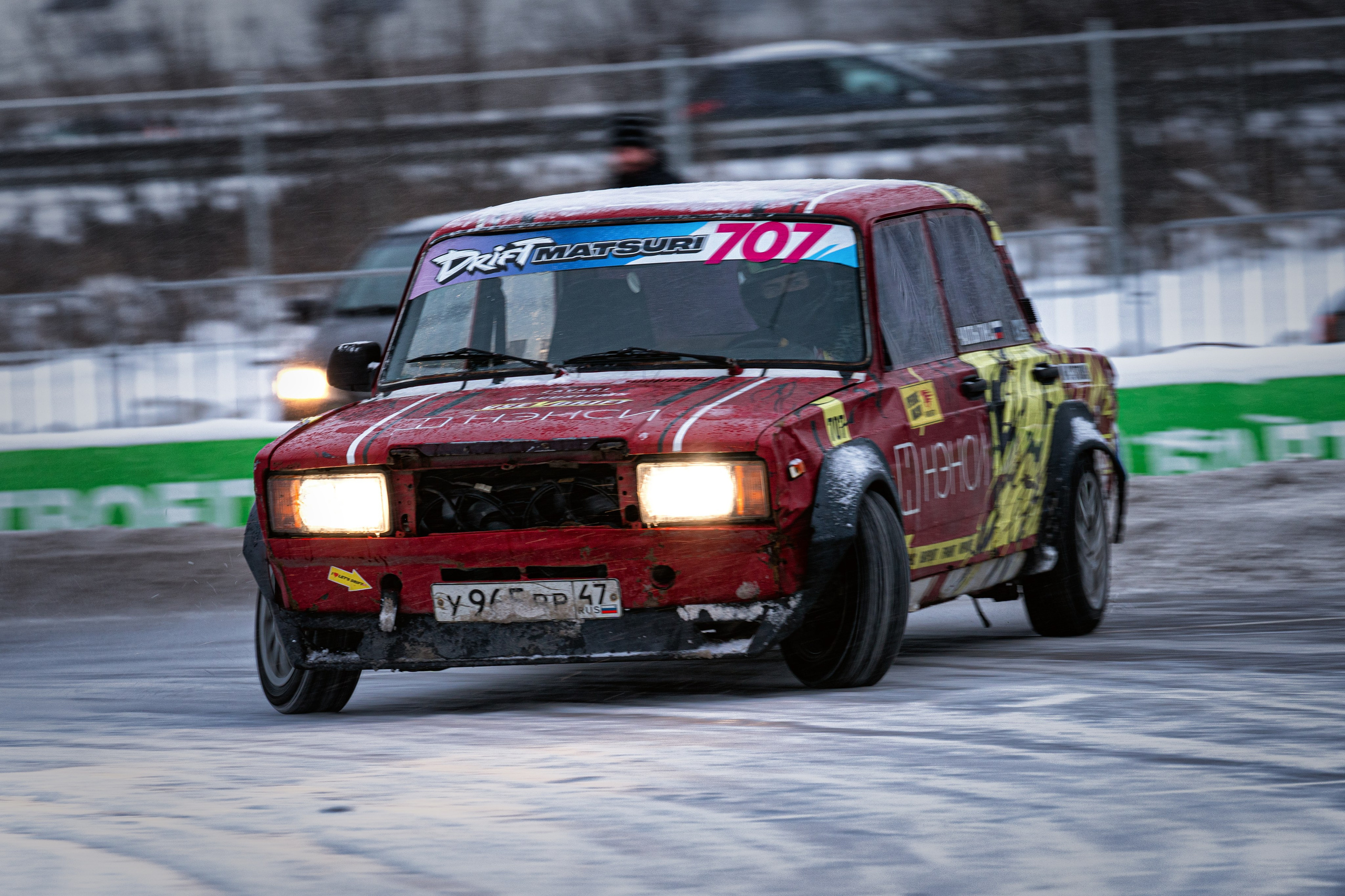 DRIFT MATSURI 07.01.2025. Антон Незримый | Фотограф в Санкт-Петербурге