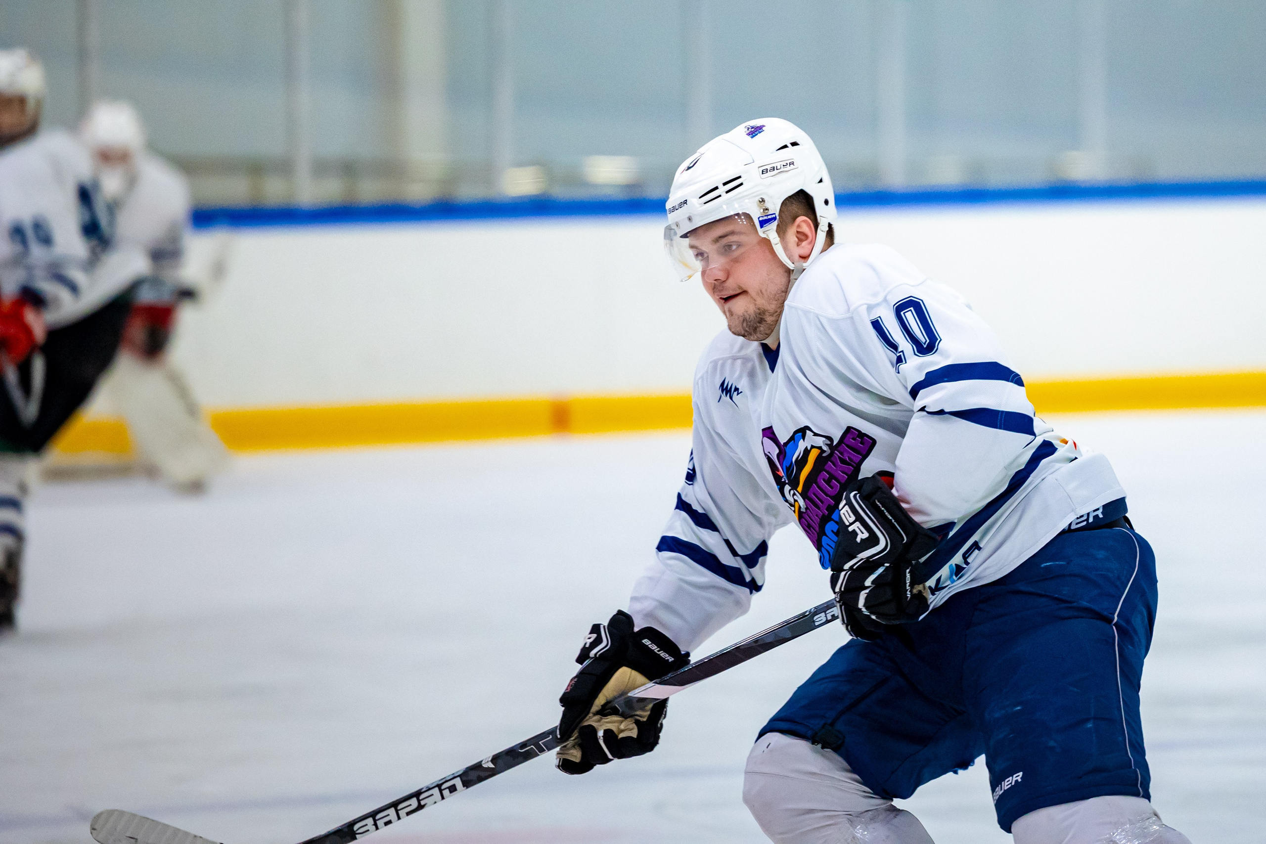 ХК Распадские Барсы. Фотограф Князев Сергей
