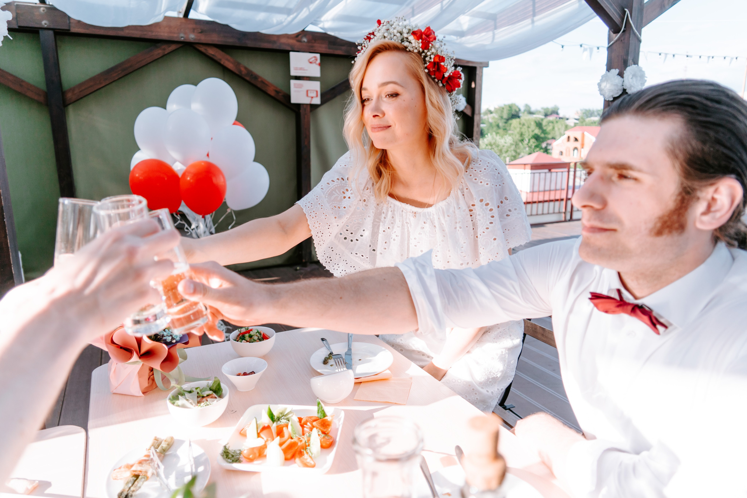 Свадебная фотосессия для Николая и Ксении, 2022 год. Портретный фотограф в Томске Наташа Барова