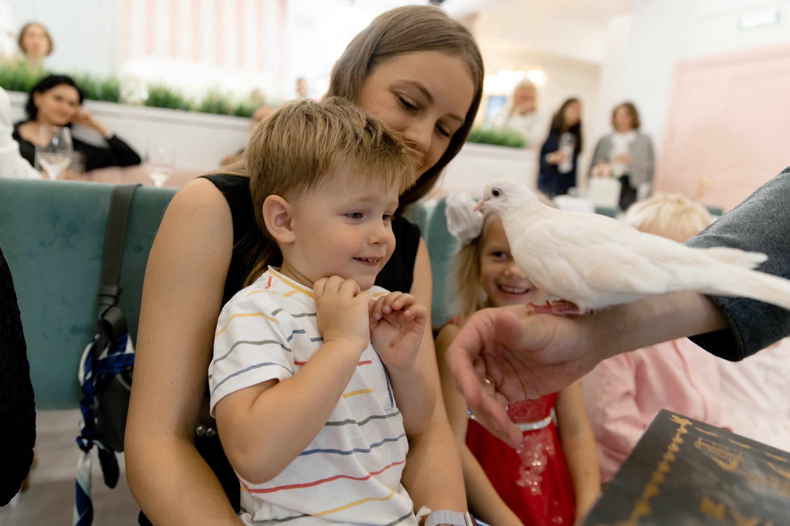 Стефания 2 года. Фотограф Роман Полянин