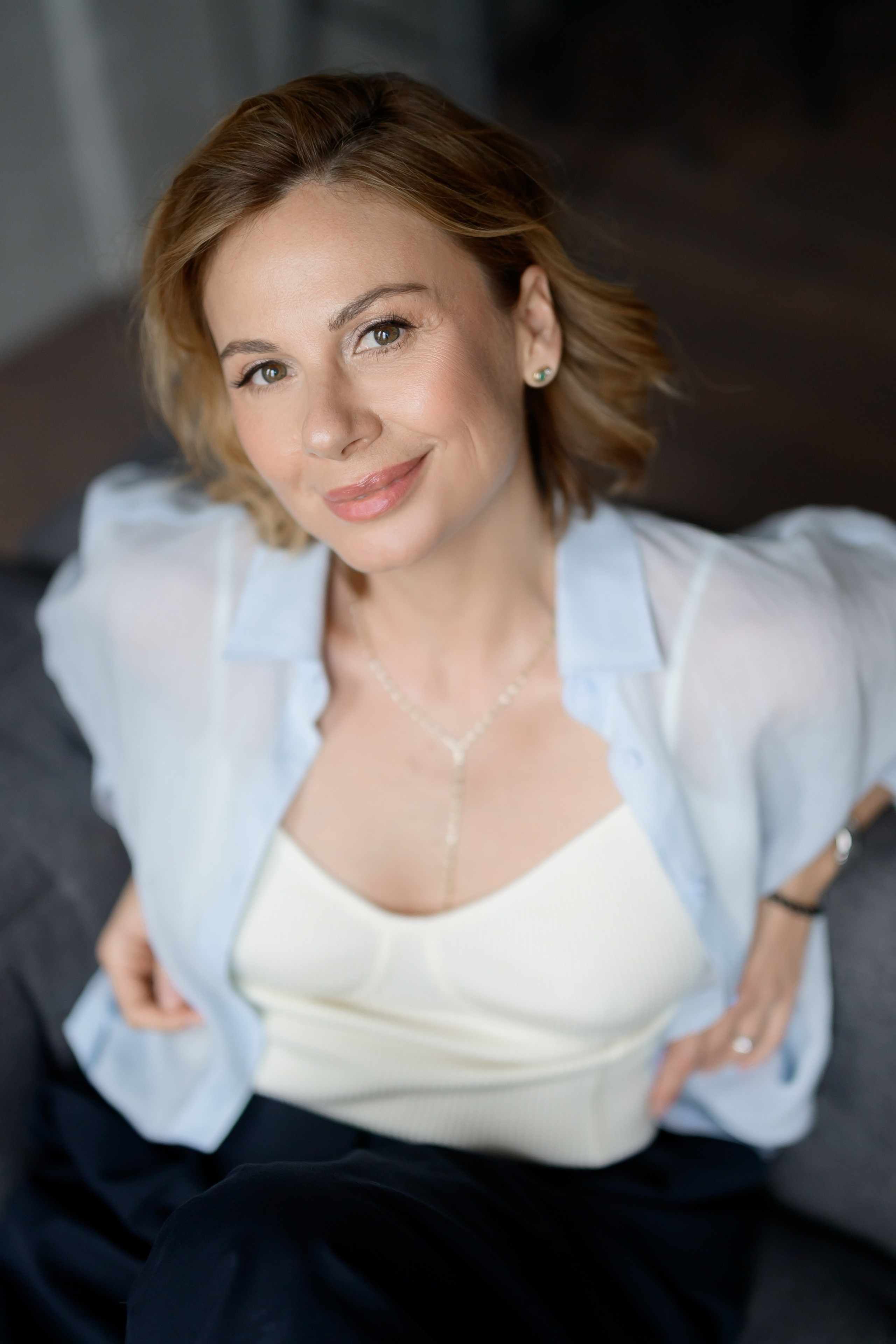 Портретная съёмка для турагента Аллы. Semerlina.ru