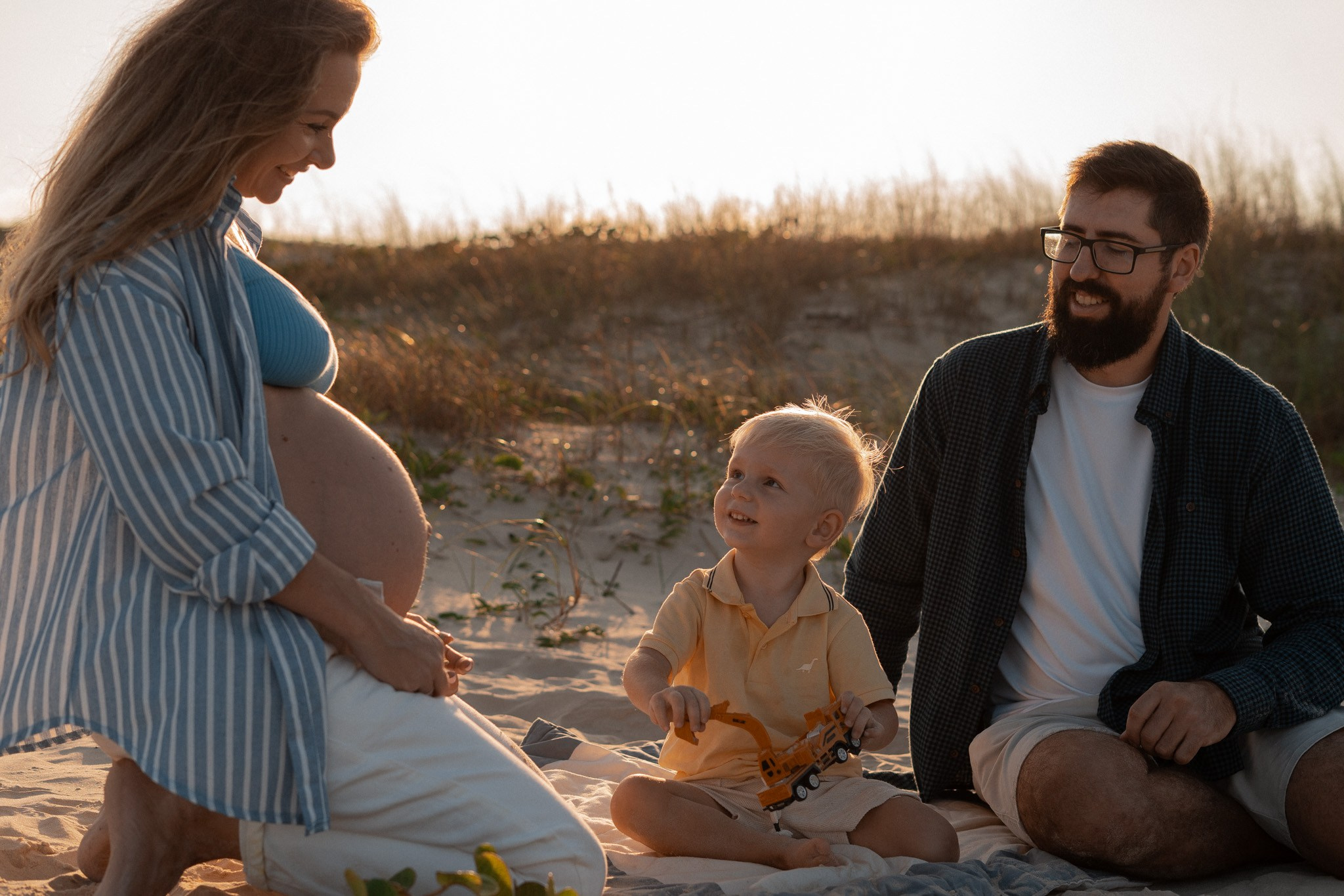 Алина, Кирилл и Максим. Русский фотограф во Флорианополисе | Лена Муни | Беременность, новорожденные, семья