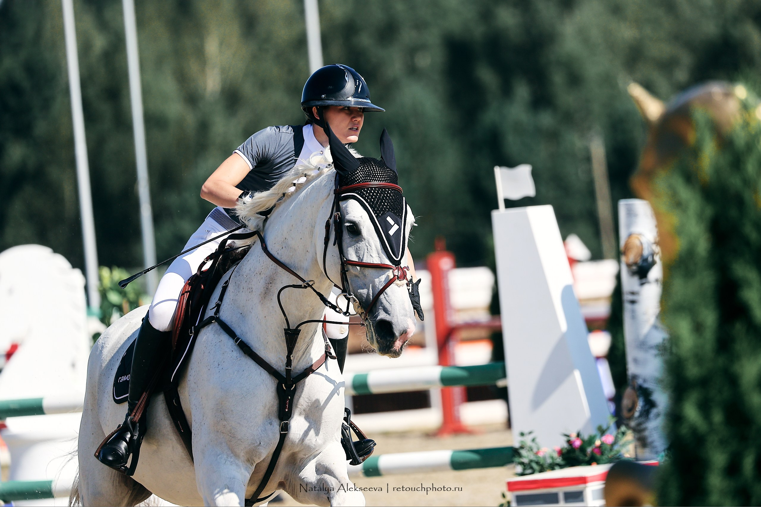 Лично-Командный ЧР по конкуру, КСК Horseka | 08'2023. Репортажный фотограф и ретушер в Москве Наталья Алексеева