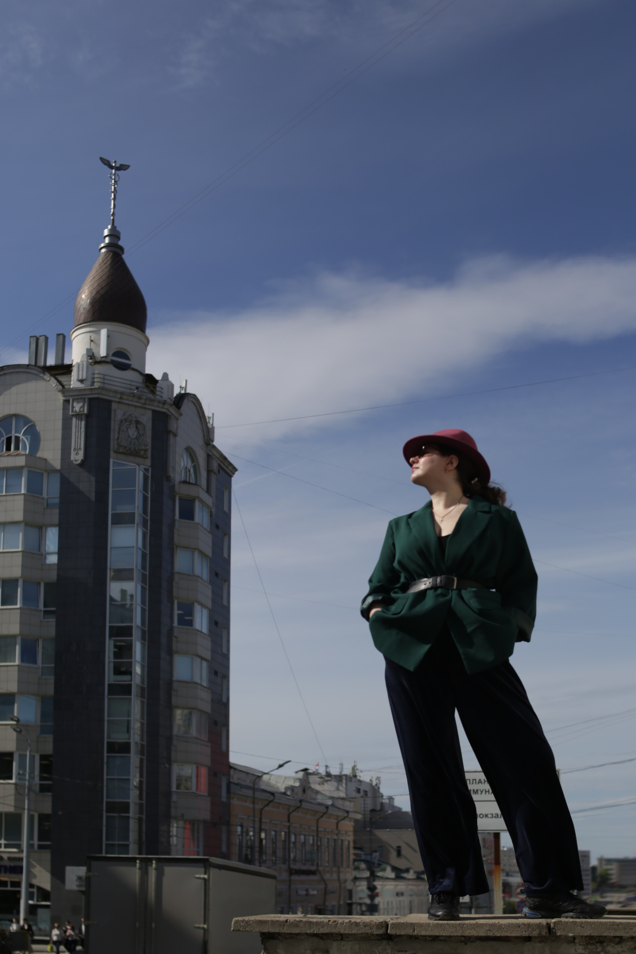 Прогулочная фотосессия с Тоней в Перми от MarCh Photography | Городские локации и стильный образ. MarCh Photography — Фотограф в Перми