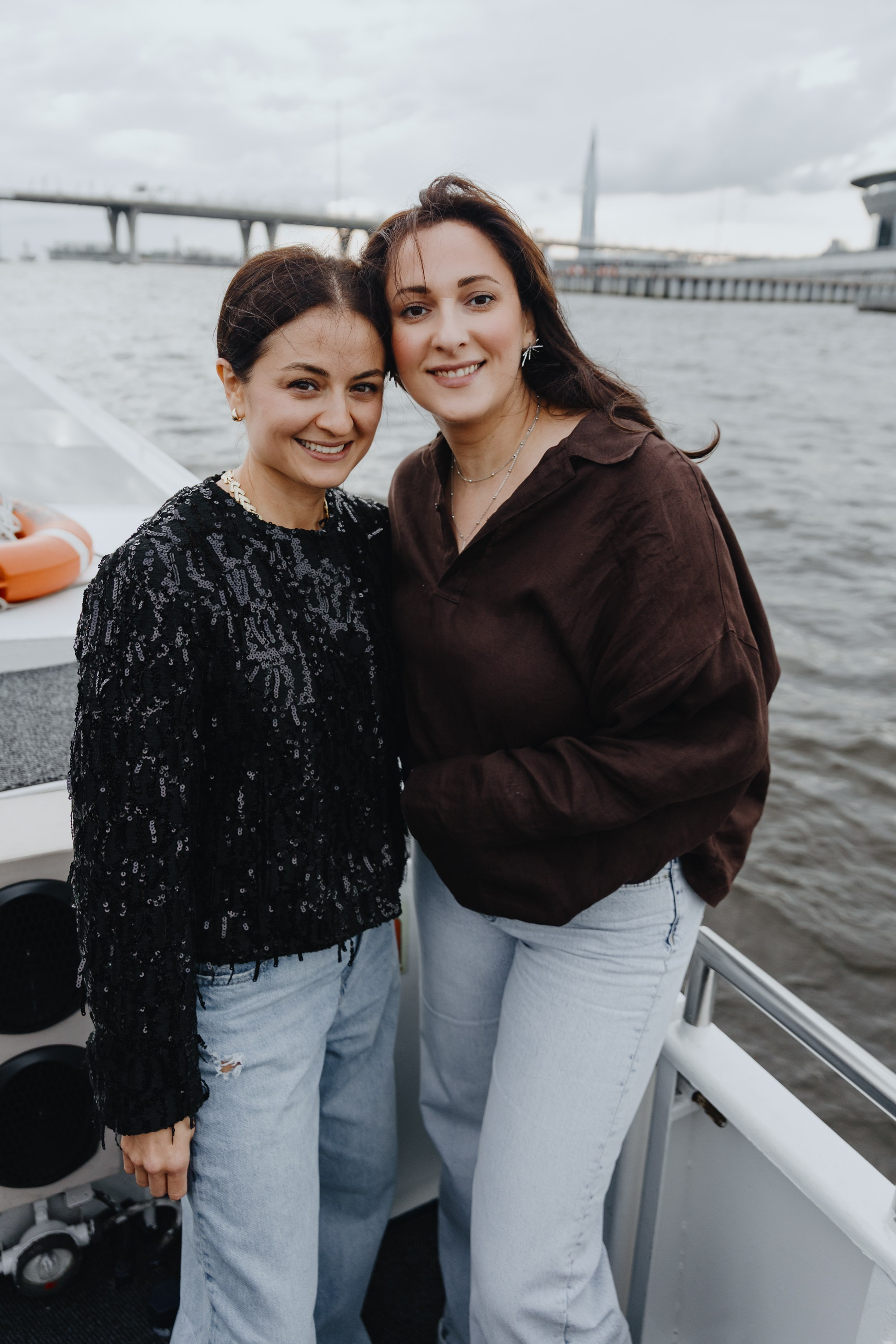 Корпоратив | Теплоход. Фотограф Илья Чернов