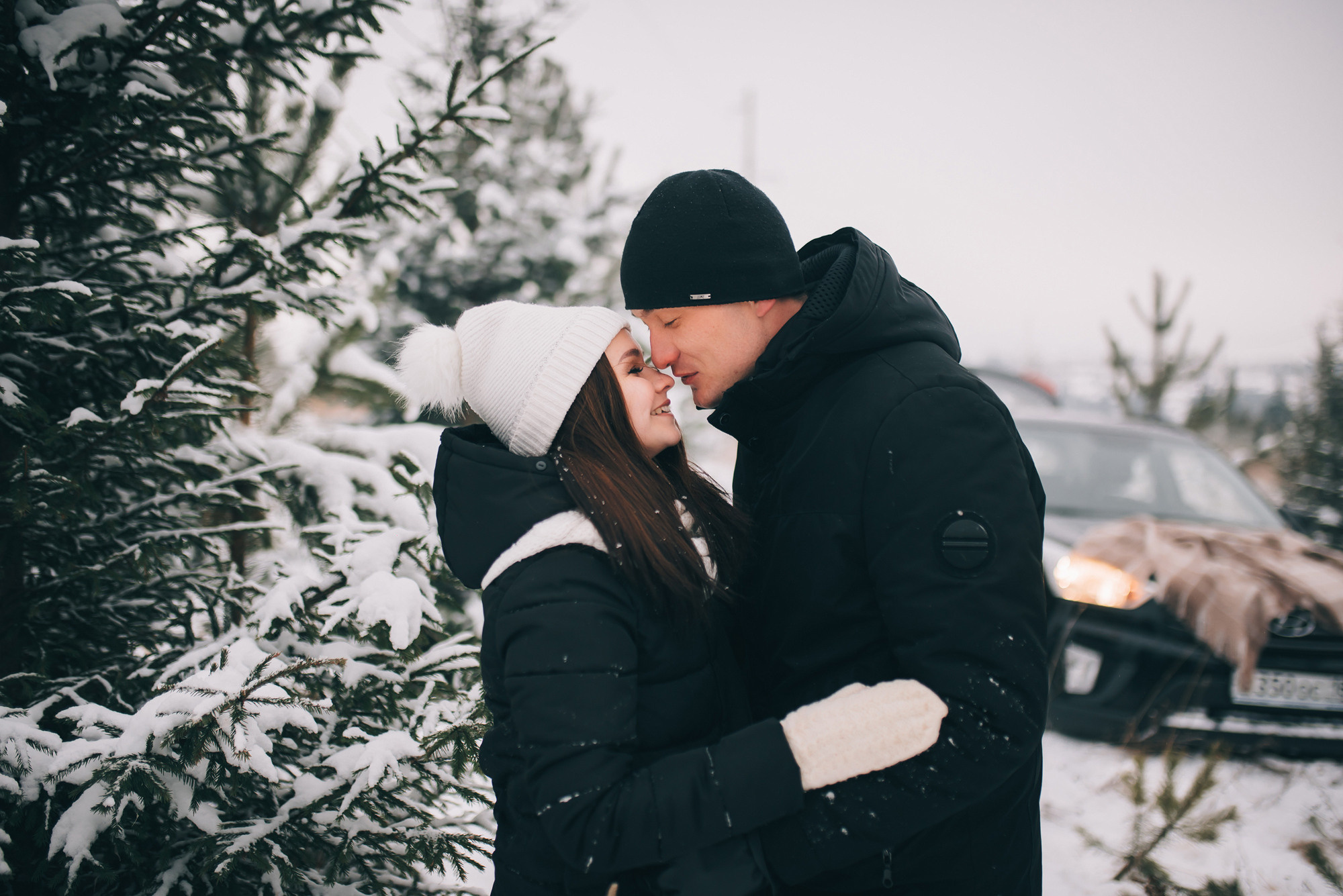 Зимняя семейная фотосессия. Фотограф Игорь Гуменников Удмуртия Шаркан