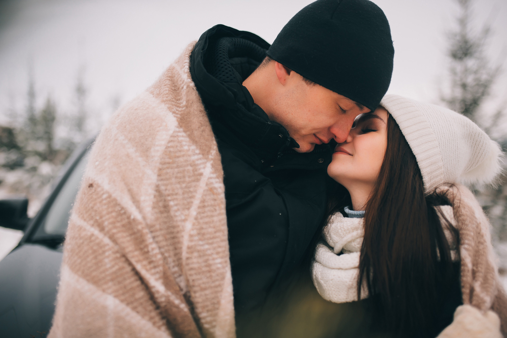 Зимняя семейная фотосессия. Фотограф Игорь Гуменников Удмуртия Шаркан