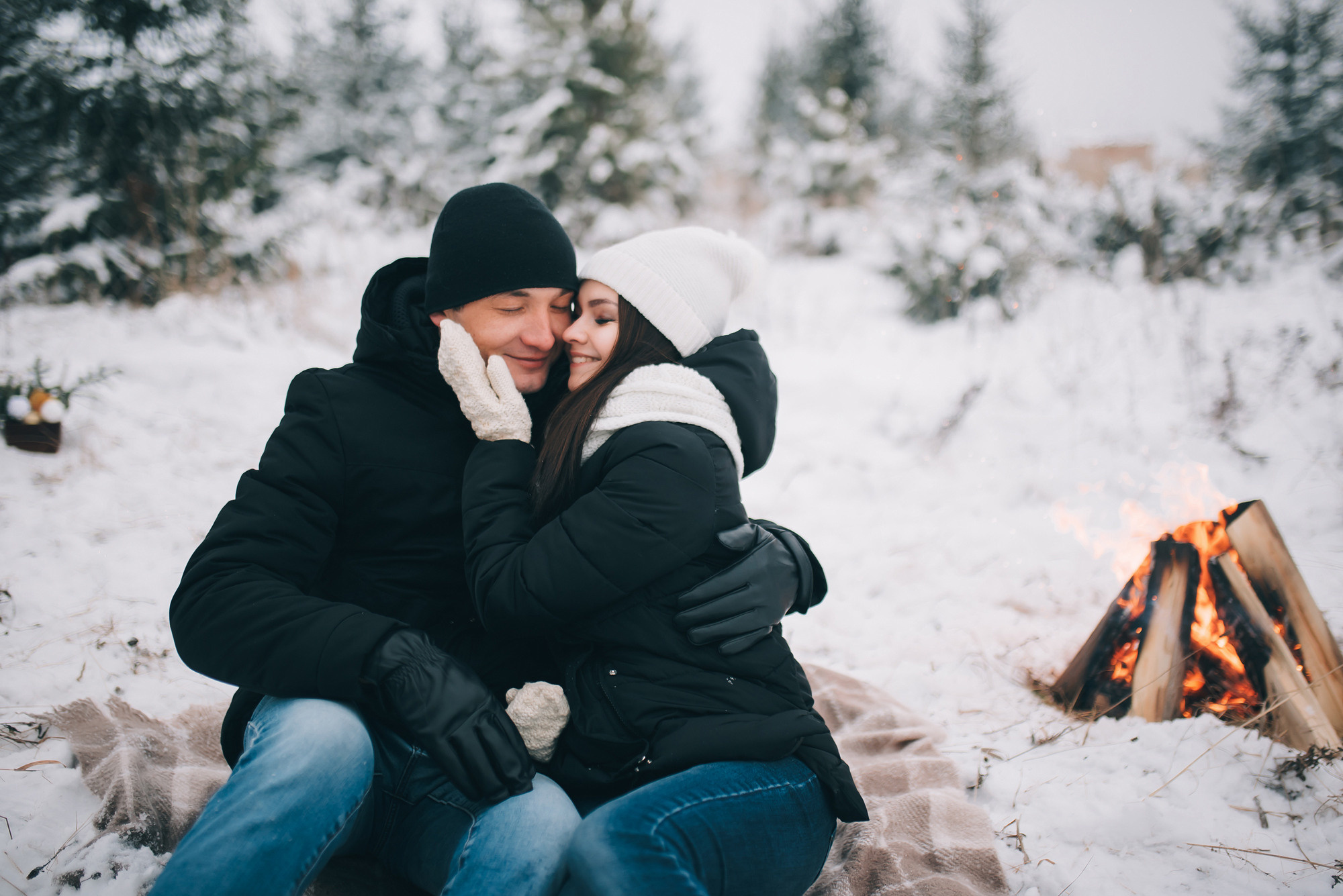 Зимняя семейная фотосессия. Фотограф Игорь Гуменников Удмуртия Шаркан