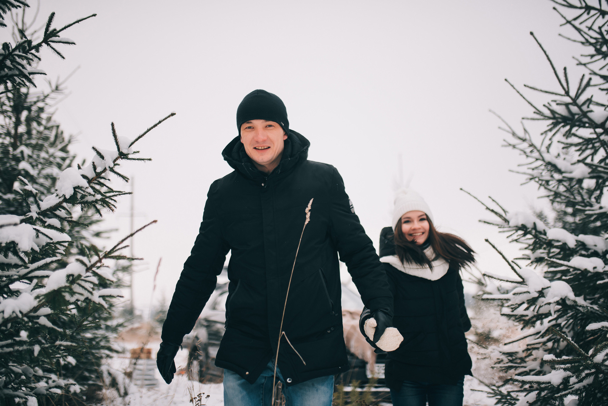 Зимняя семейная фотосессия. Фотограф Игорь Гуменников Удмуртия Шаркан