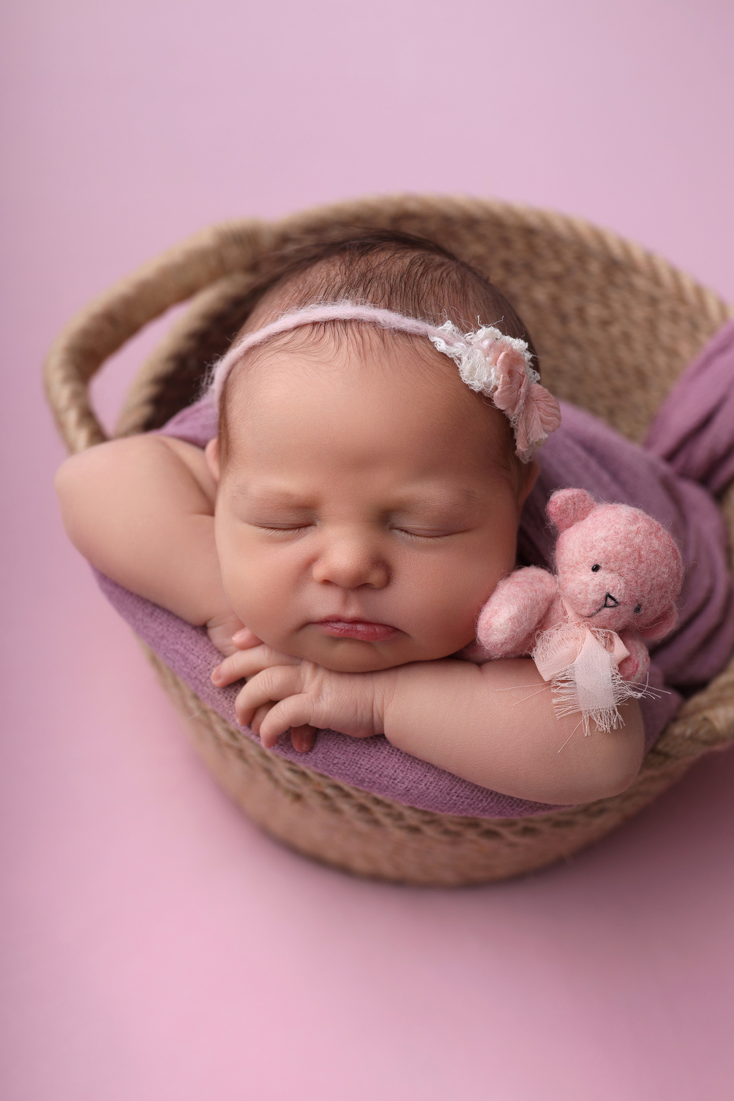 Newborn девочки. Фотограф новорожденных Модяева Ирина