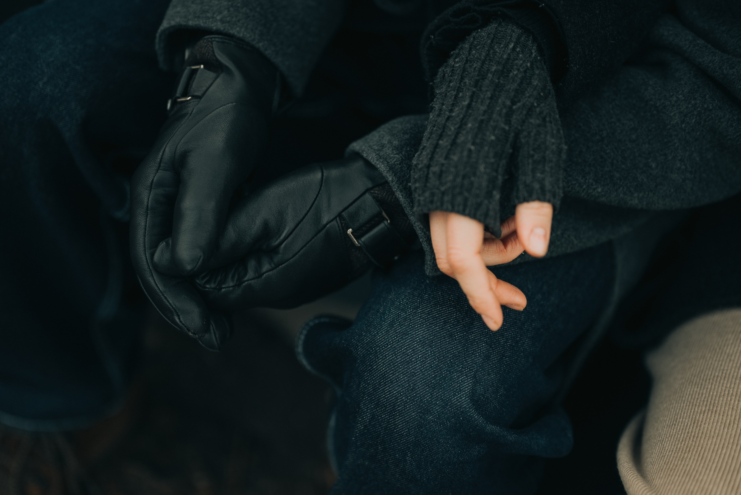 Весенняя прогулка. Аня, Егор, Эми и Миша. Семейный фотограф в Москве Дарья Пузикова