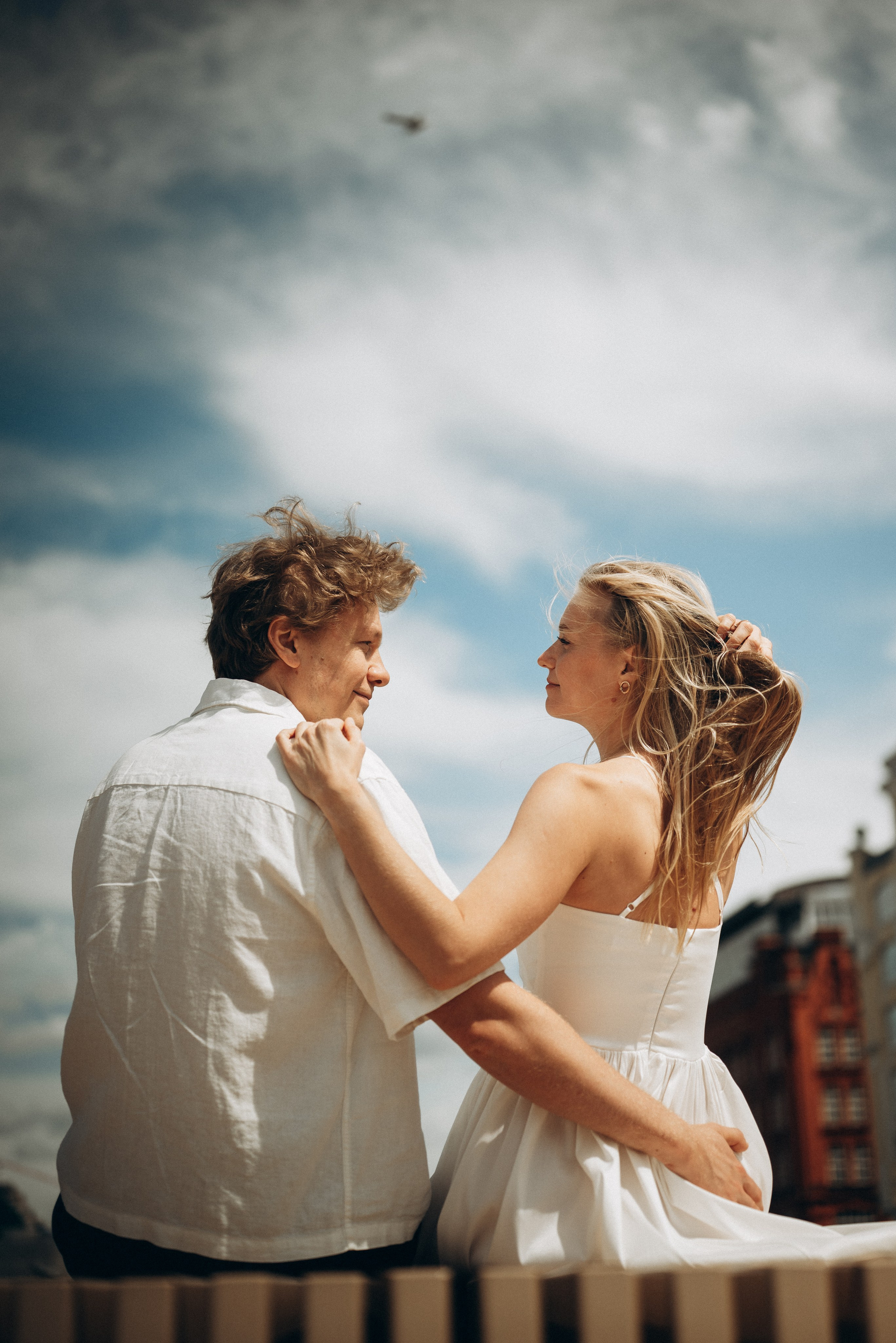 Лав стори. Семейный фотограф в Москве Дарья Пузикова