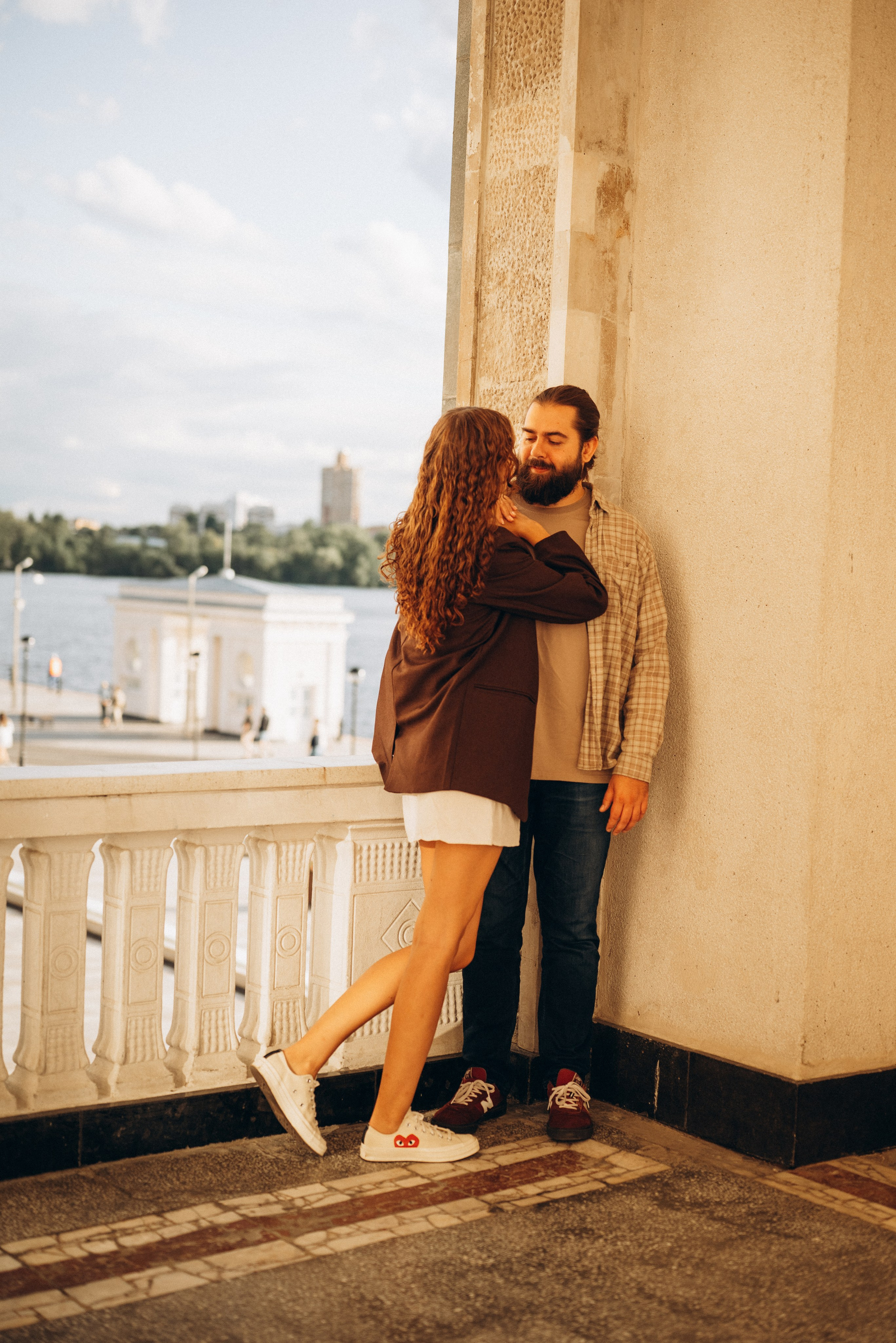 Аня и Максим. Семейный фотограф в Москве Дарья Пузикова