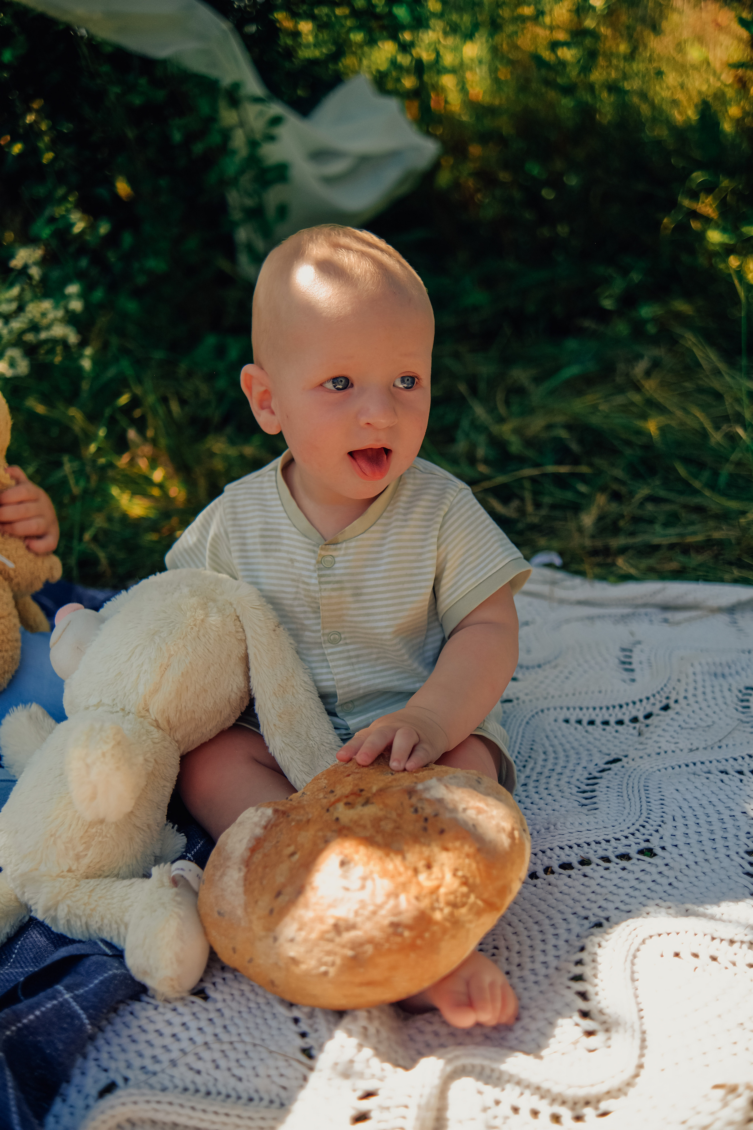 Алина с малышами. Nattie.ph