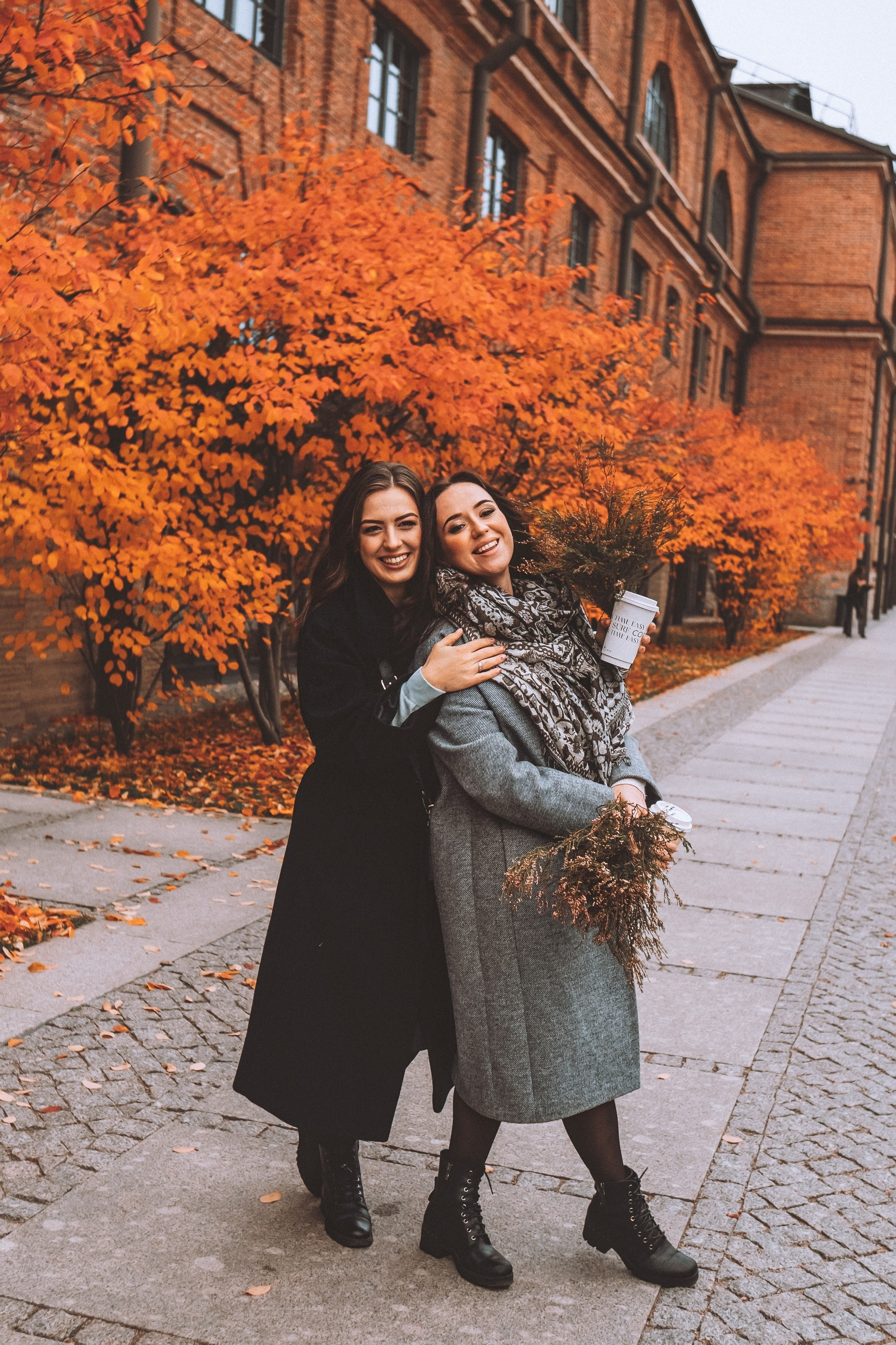 Фотосессия подруг. Nattie.ph