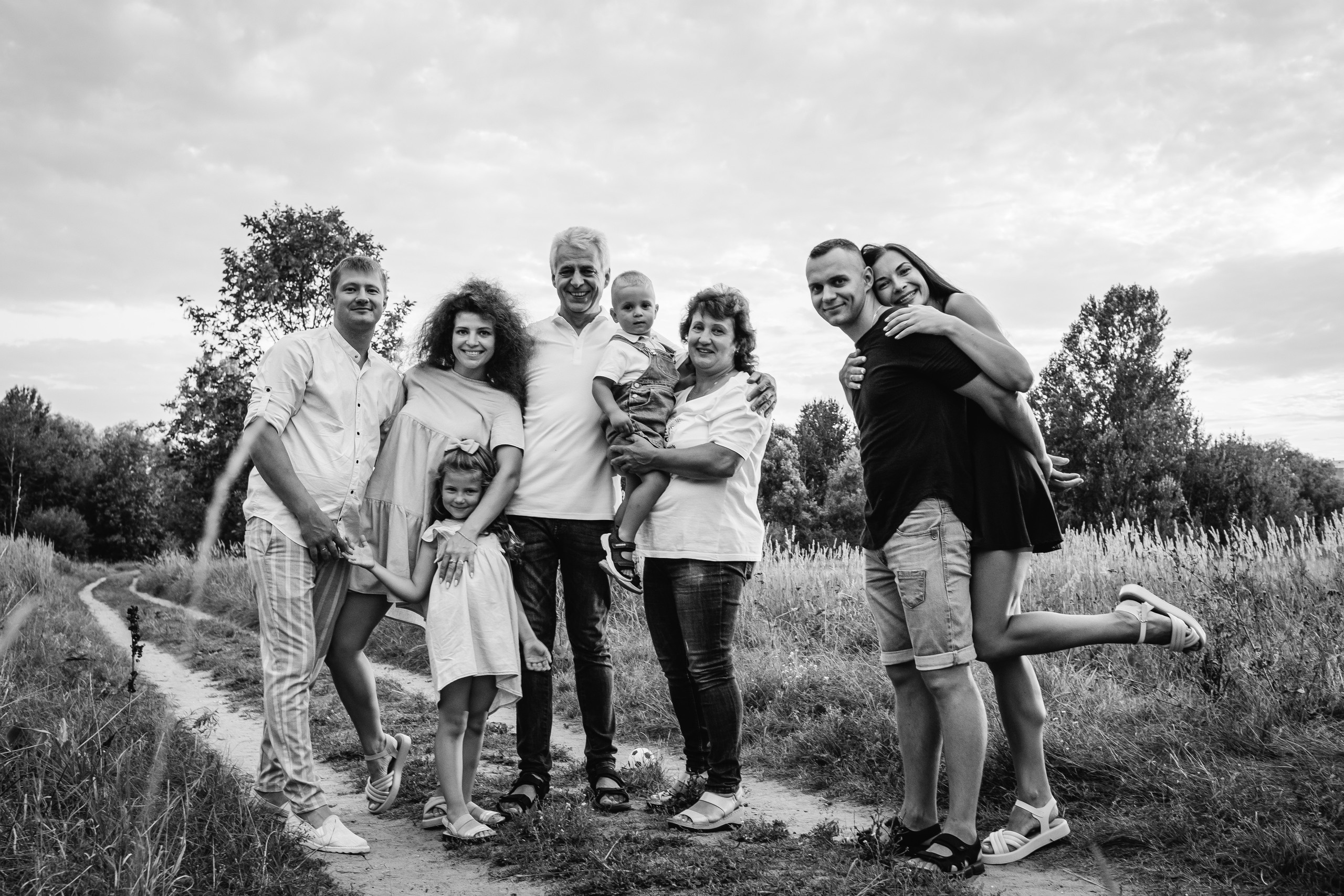 Семья. Nattie.ph