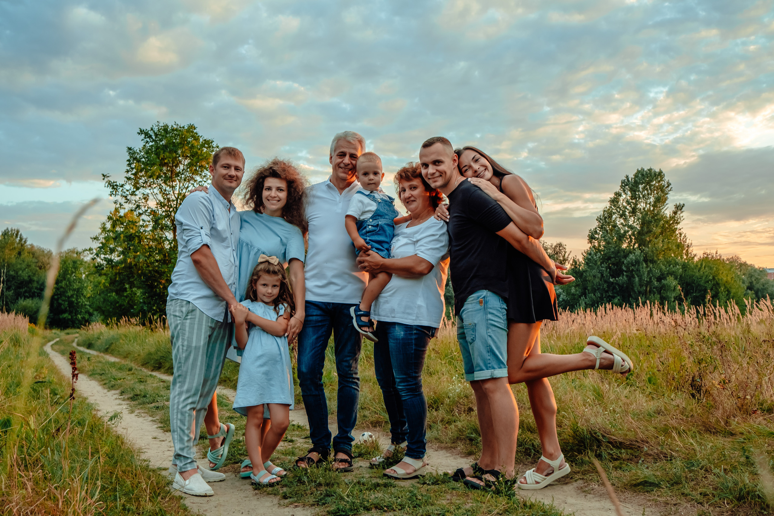 Семья. Nattie.ph