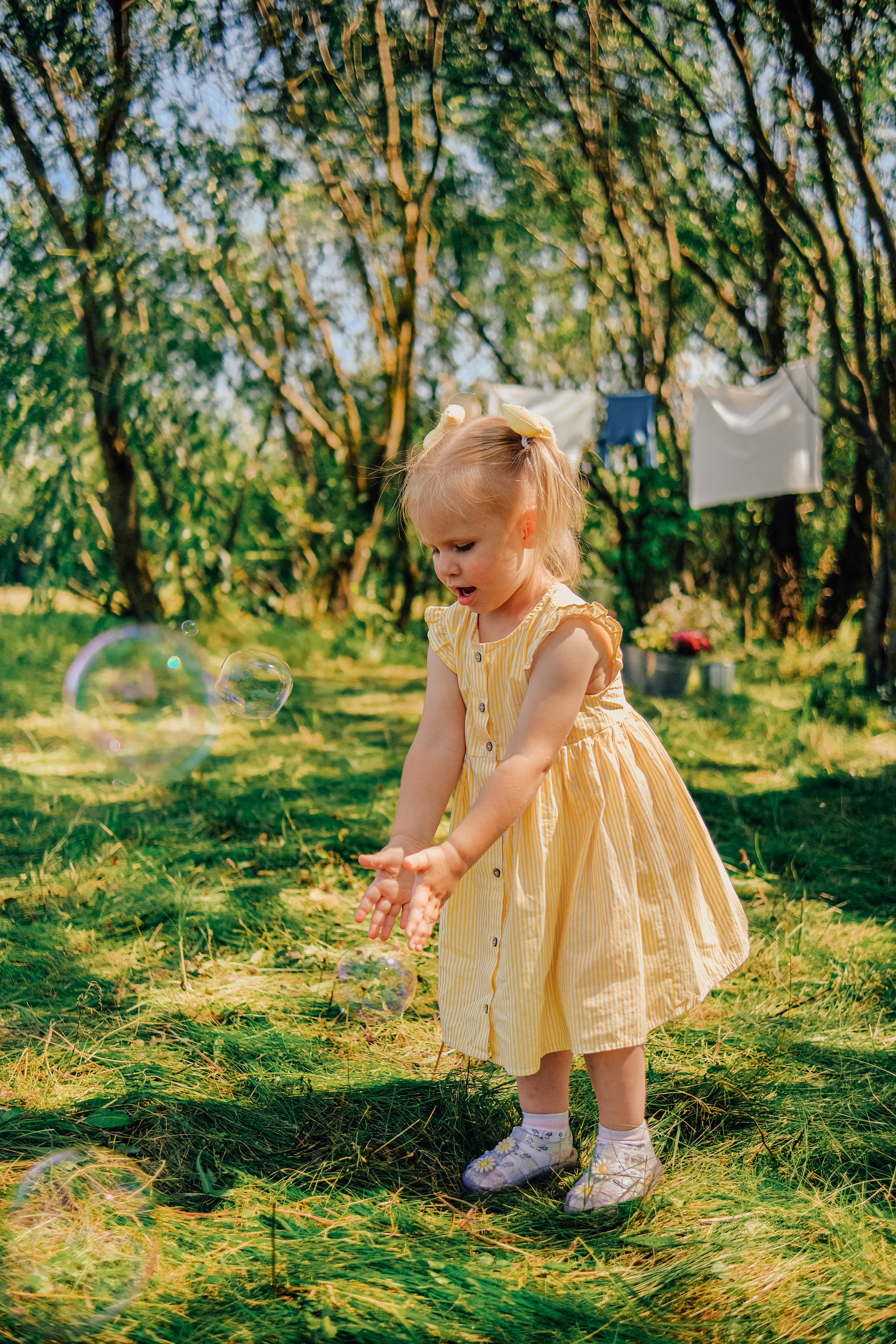 Алина с малышами. Nattie.ph