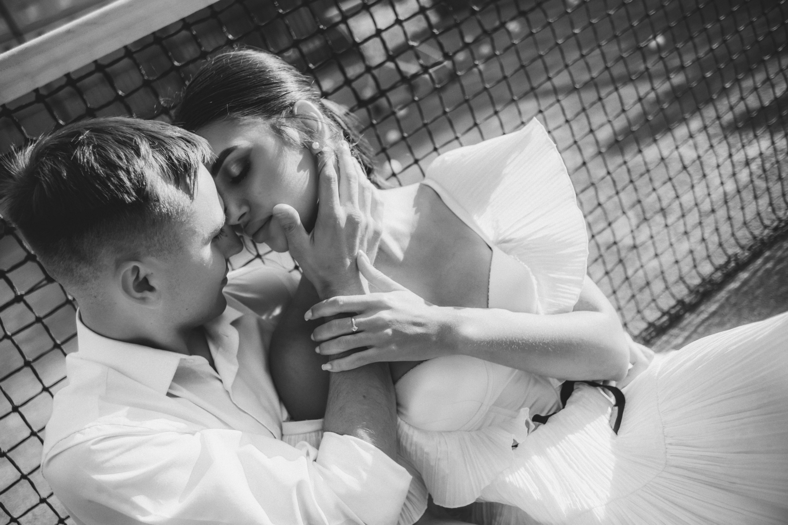 Love story на теннисном корте. Nattie.ph