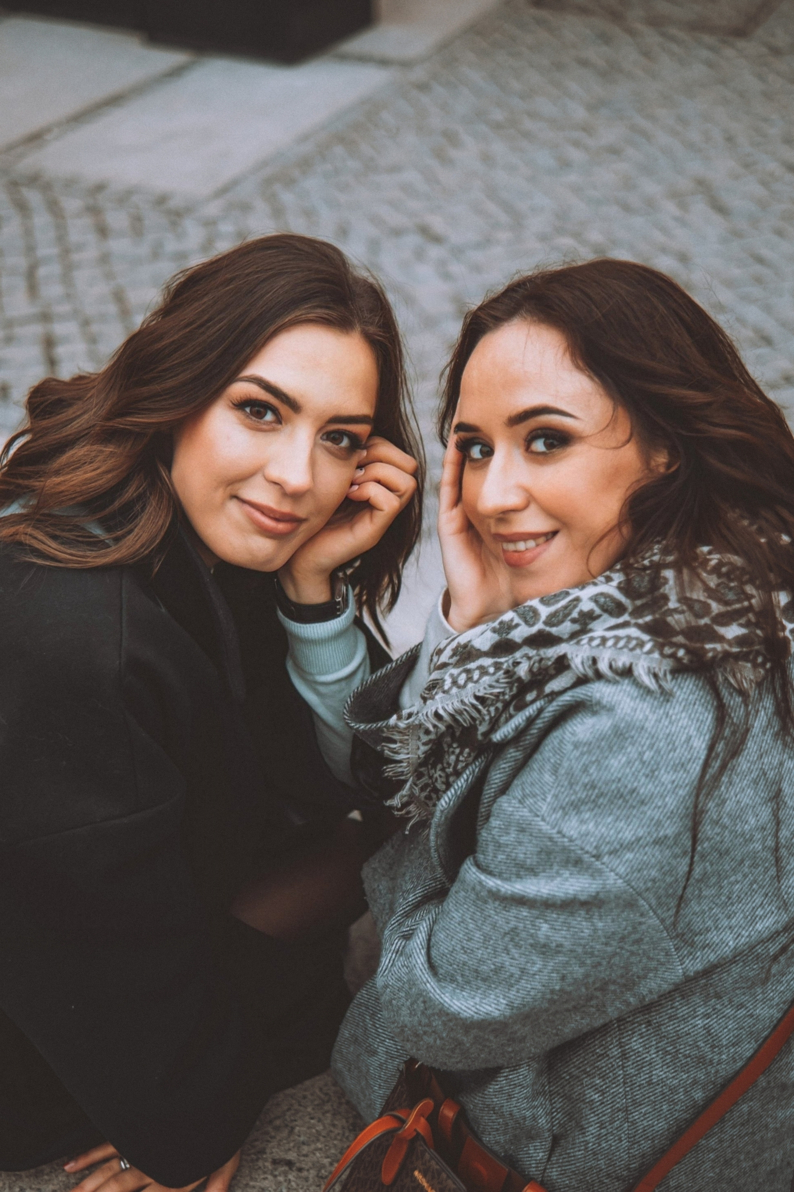 Фотосессия подруг. Nattie.ph