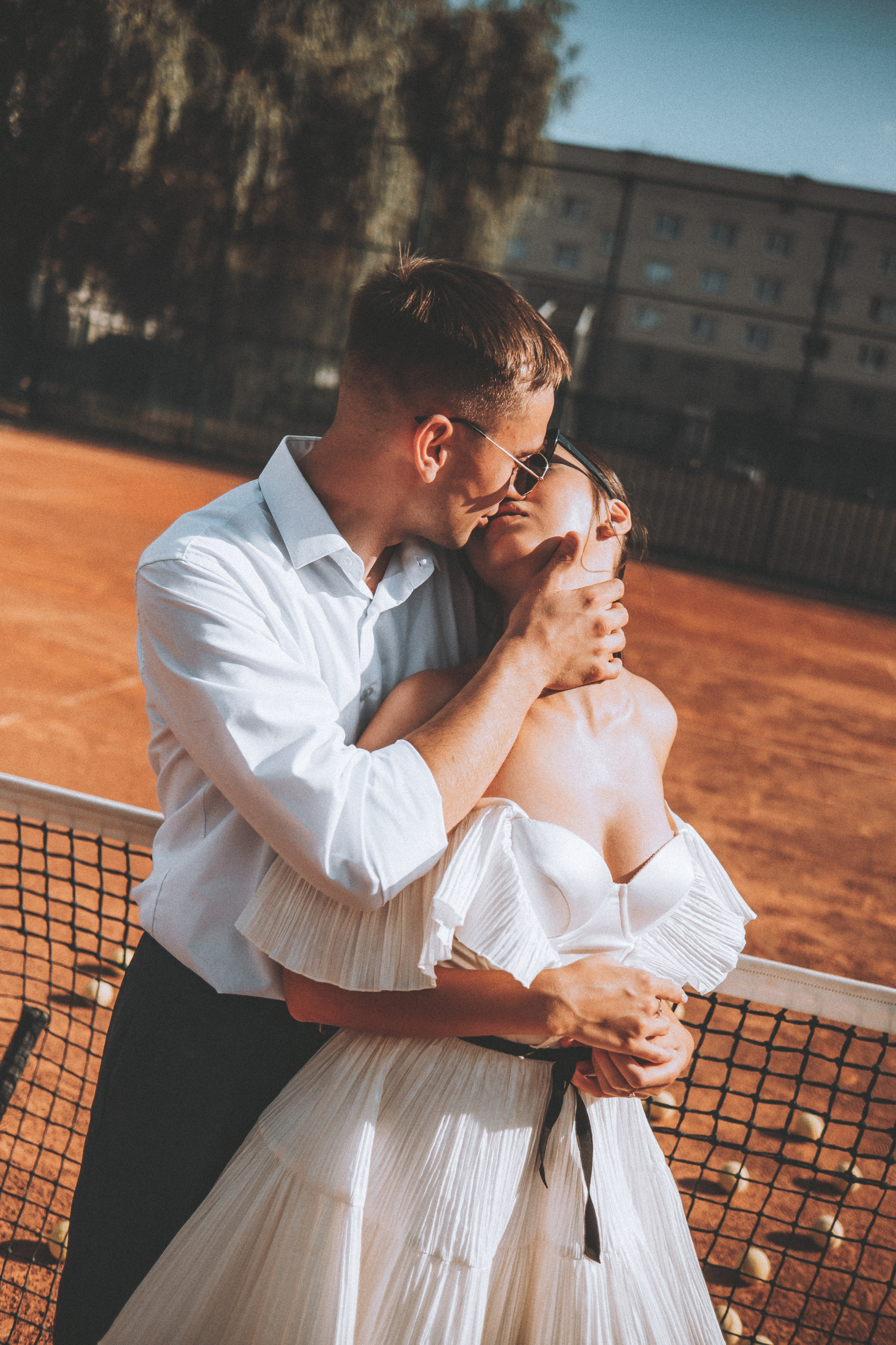 Love story на теннисном корте. Nattie.ph