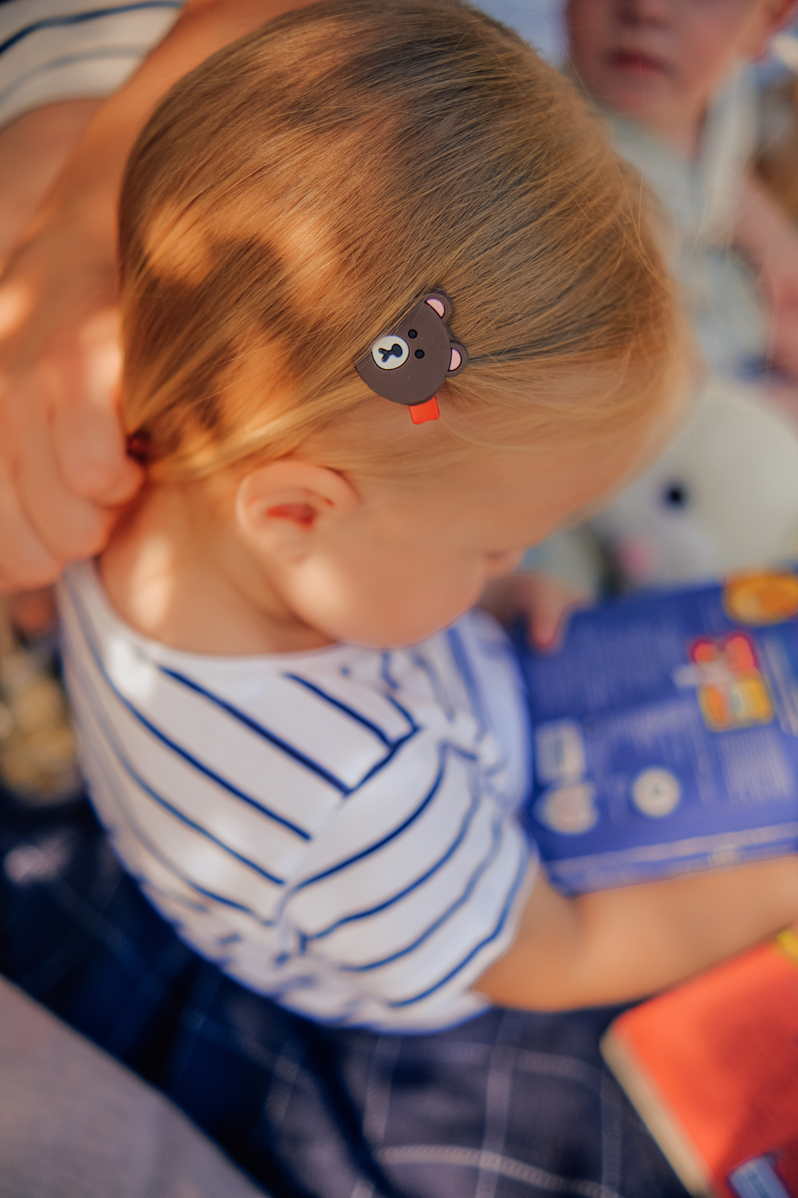 Алина с малышами. Nattie.ph