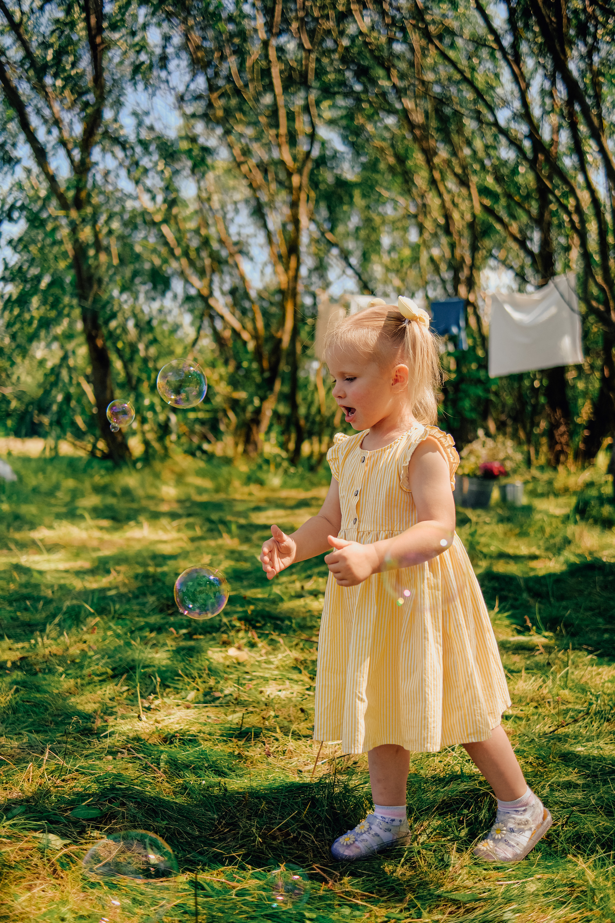 Алина с малышами. Nattie.ph