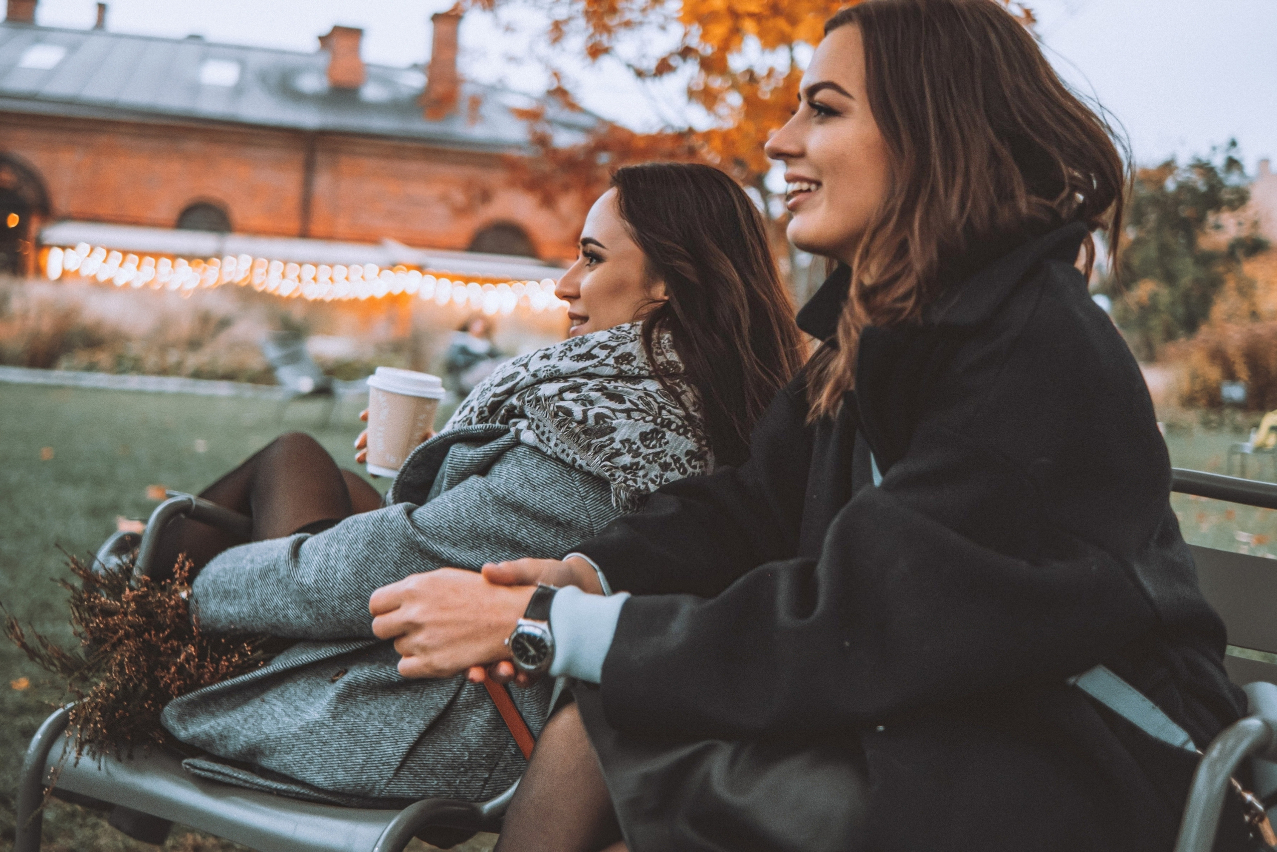 Фотосессия подруг. Nattie.ph