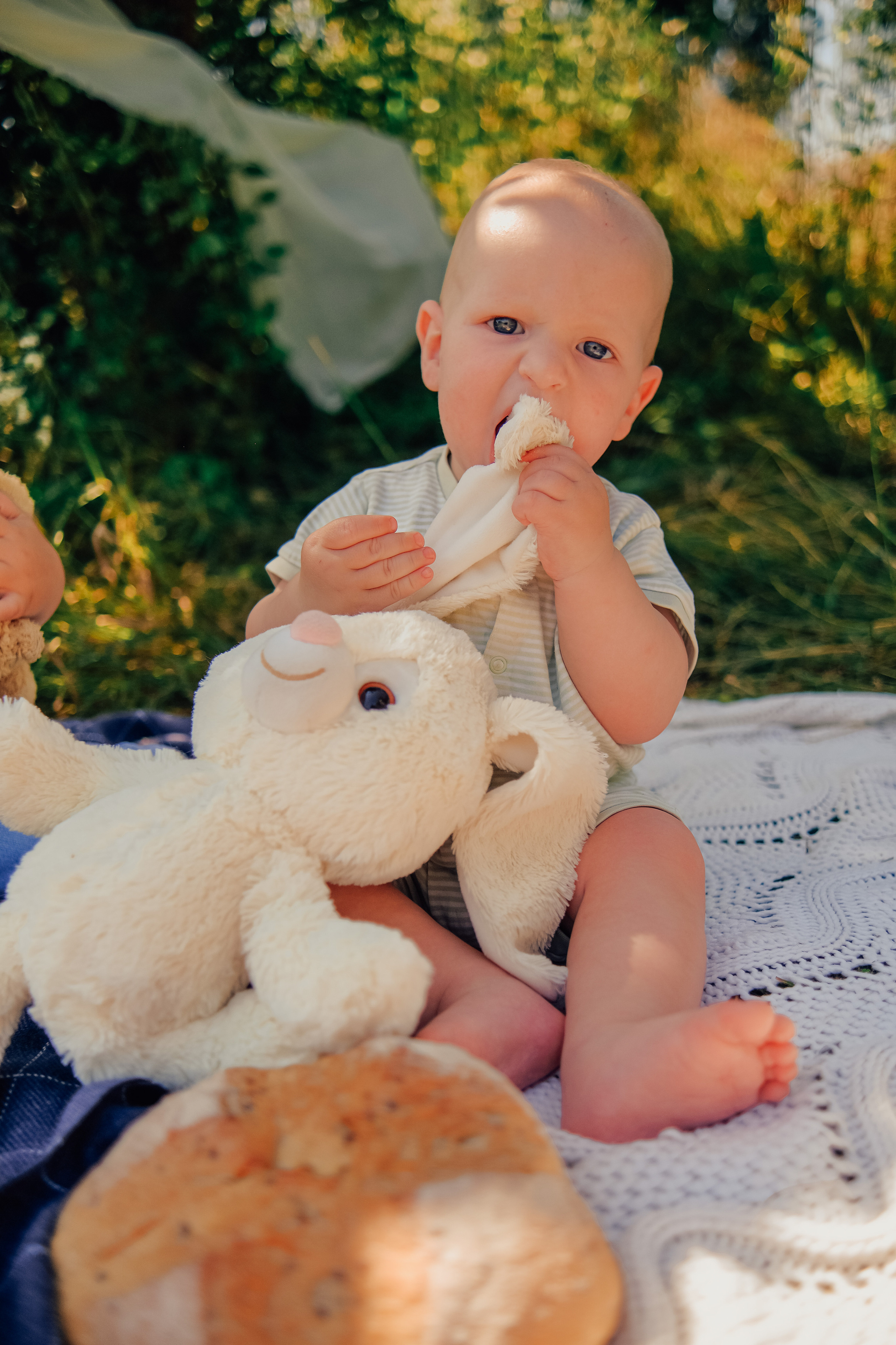 Алина с малышами. Nattie.ph