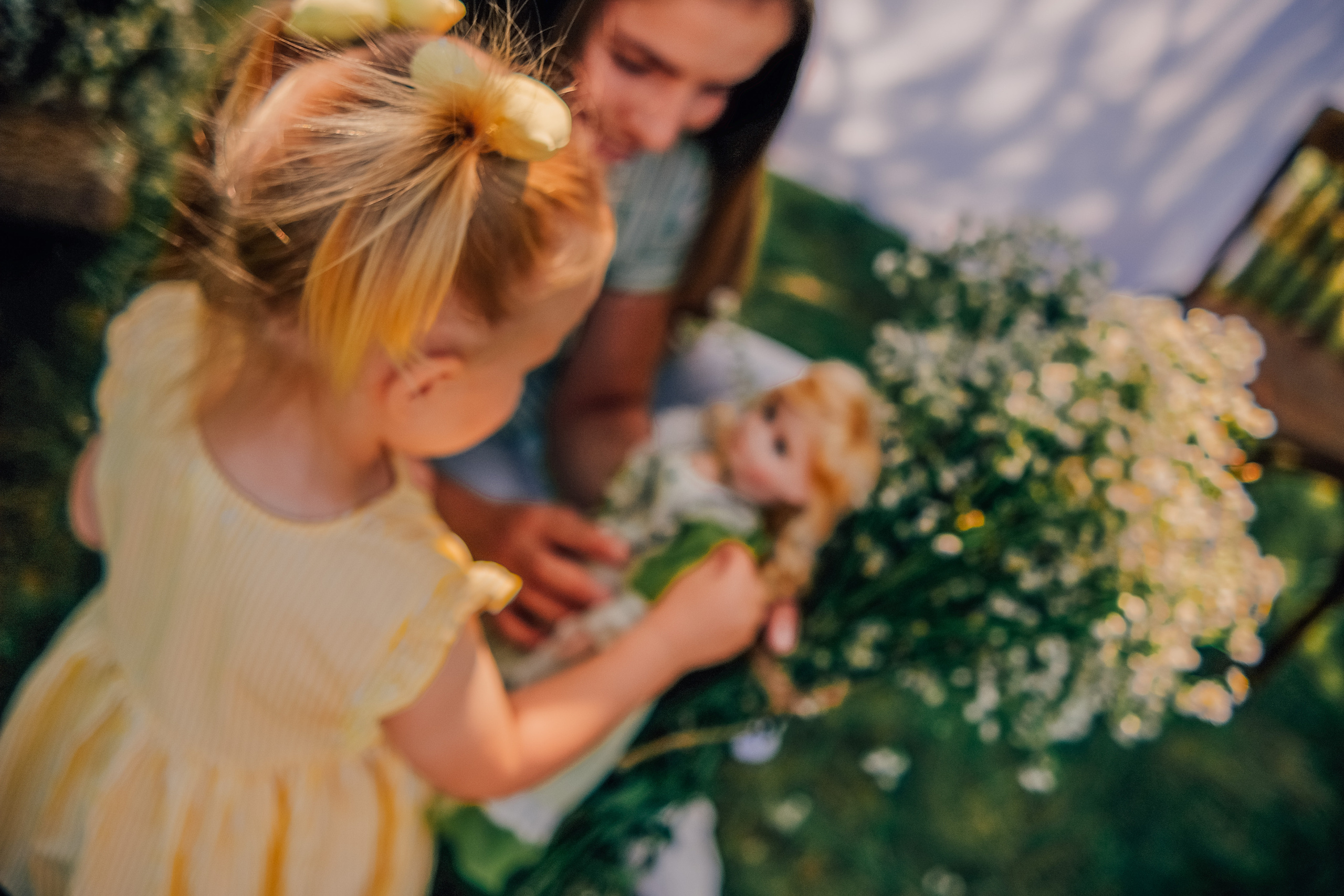 Алина с малышами. Nattie.ph