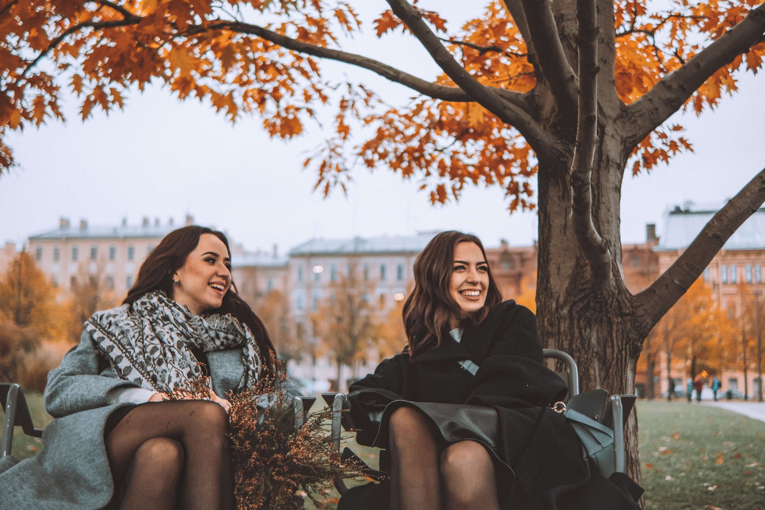 Фотосессия подруг. Nattie.ph