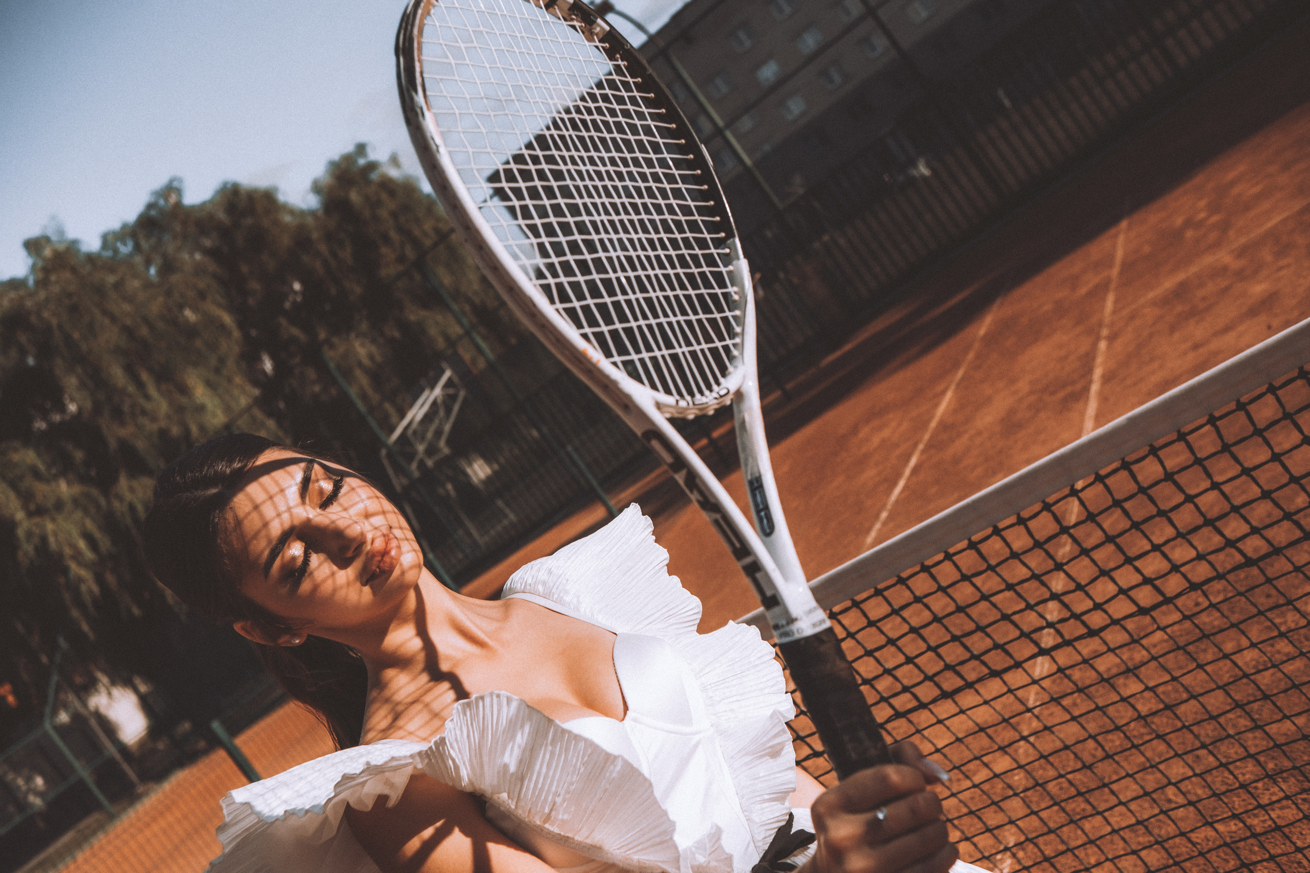 Love story на теннисном корте. Nattie.ph