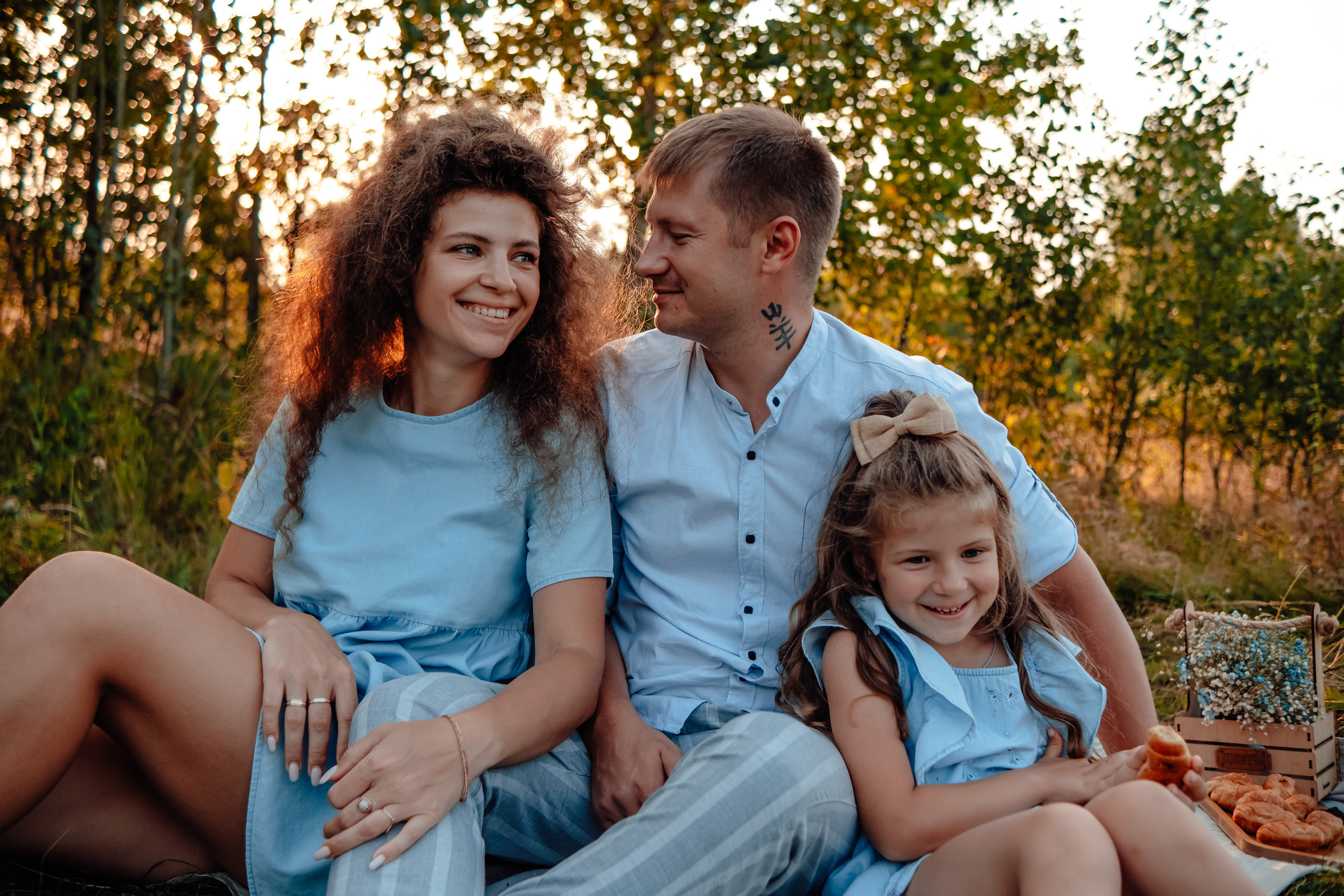 Семья. Nattie.ph