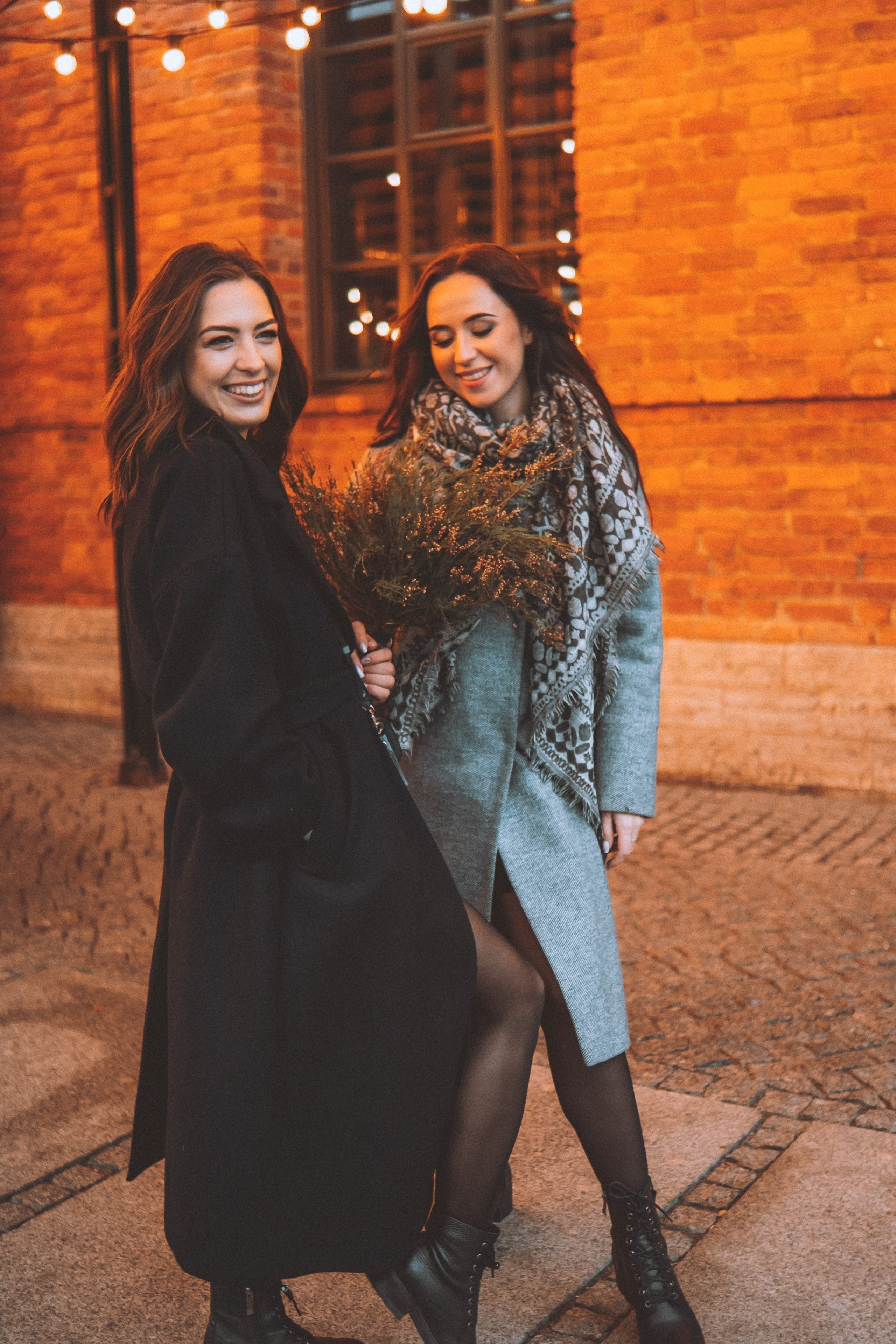 Фотосессия подруг. Nattie.ph