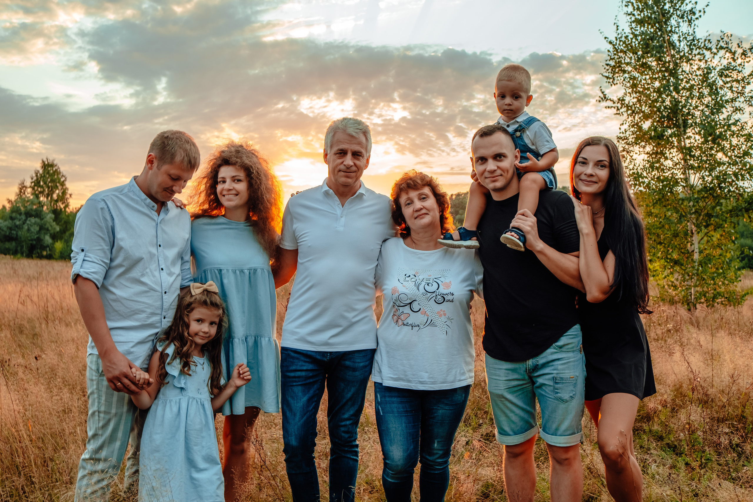 Семья. Nattie.ph