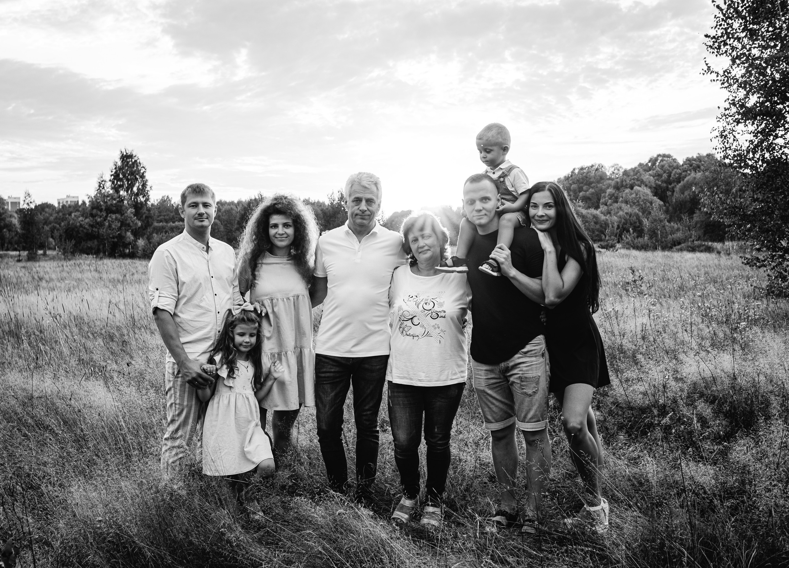 Семья. Nattie.ph