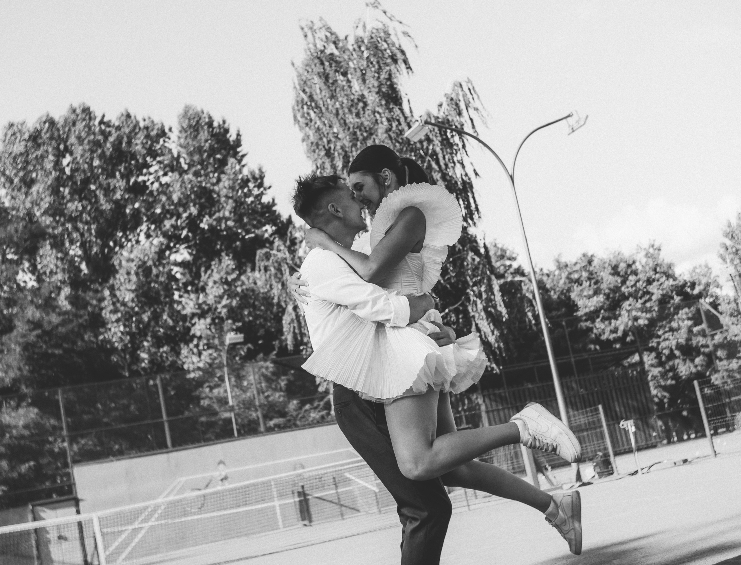 Love story на теннисном корте. Nattie.ph